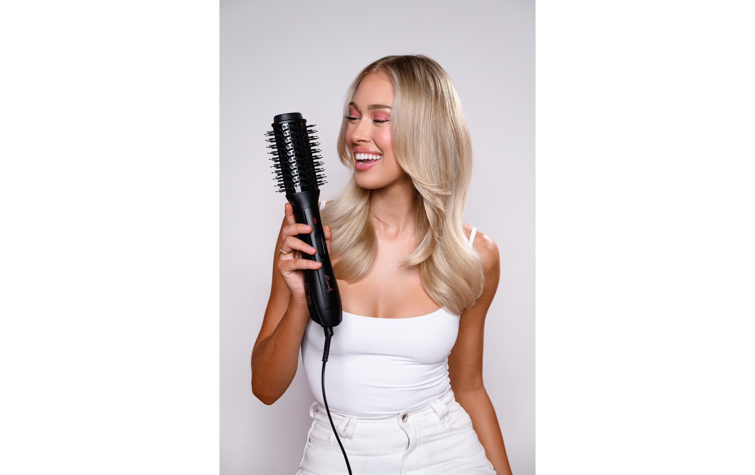 Mermade Hair Warmluftbürste »Black«