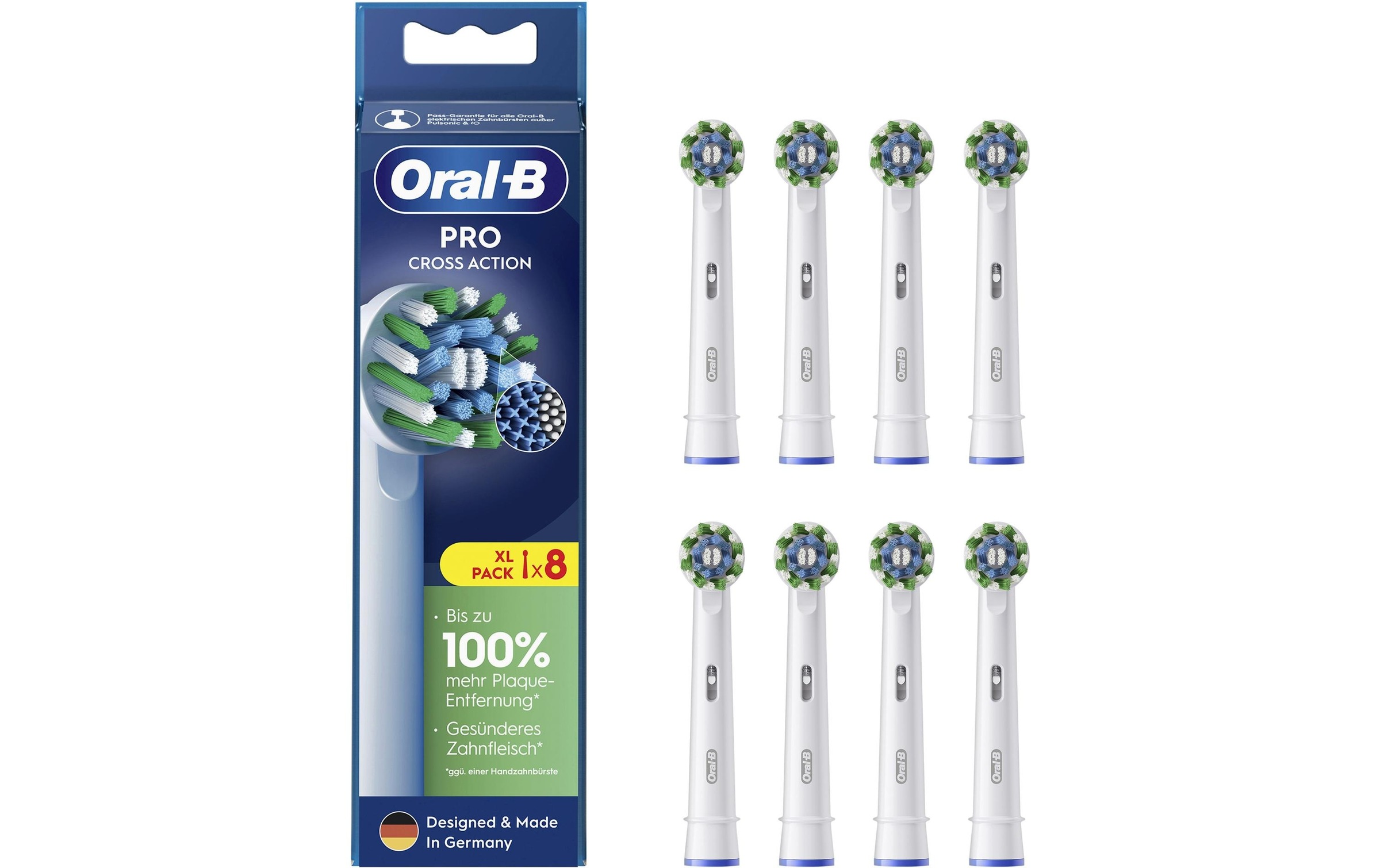 Oral-B Aufsteckbürsten »CrossAction«