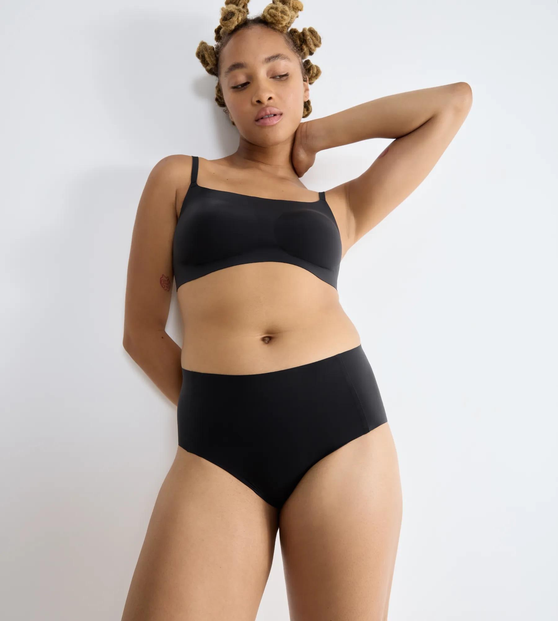 sloggi Slip taille haute »ZERO Feel 2.0« feine Mikrofaser, atmungsaktiv, mit hoher Taille, ultraleicht