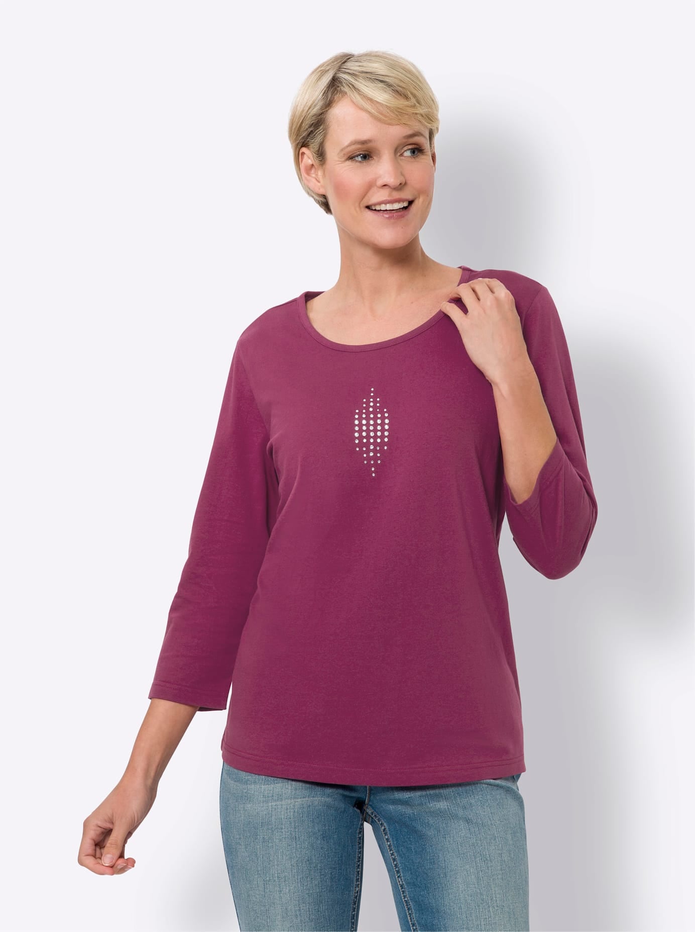 Classic Basics T-shirt à manches 3/4 »Doppelpack Shirts« 2 cuis