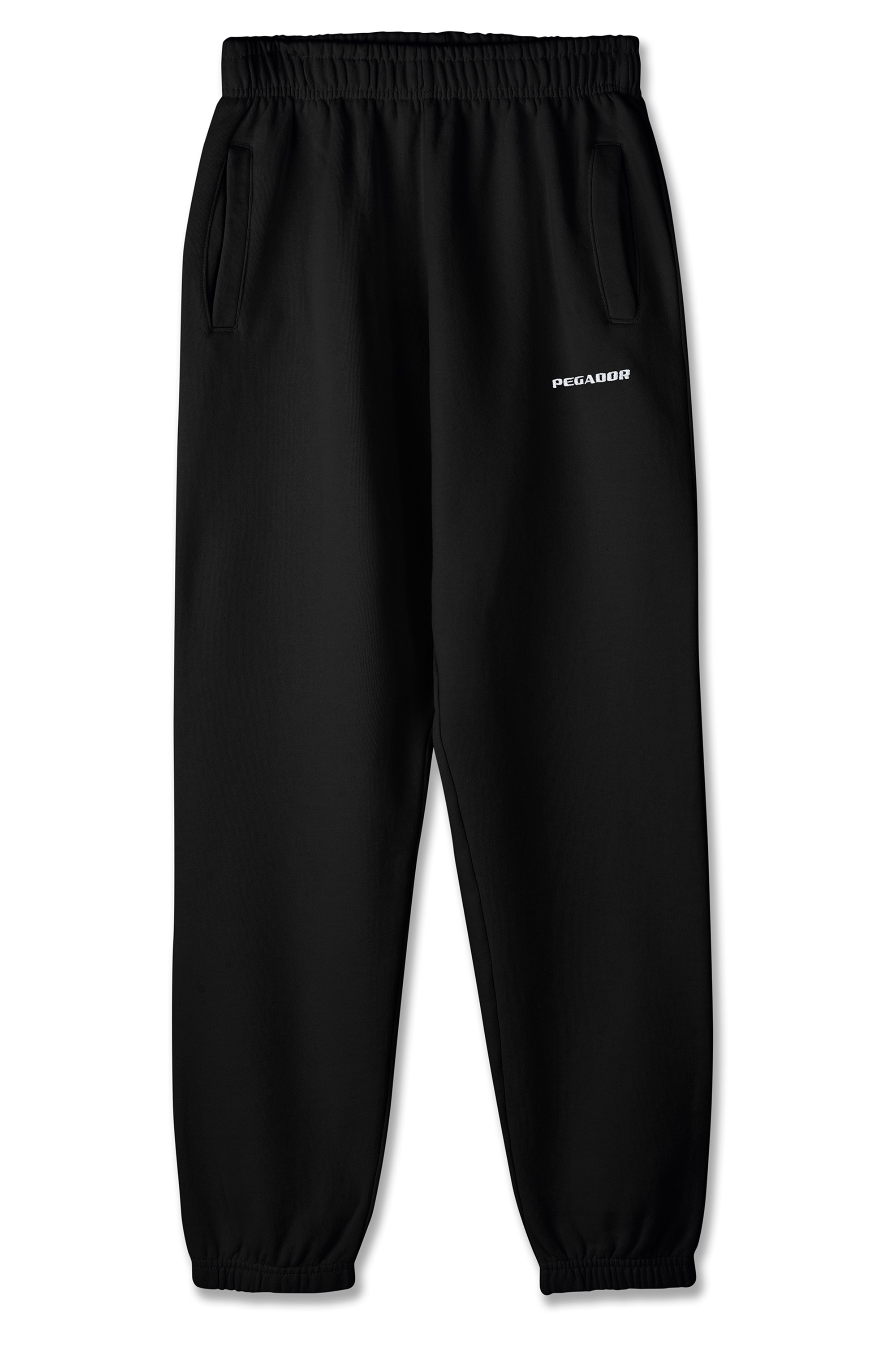 PEGADOR Sweathose »Villa High Waisted Sweat Pants«  Baumwollmischung, regular fit
