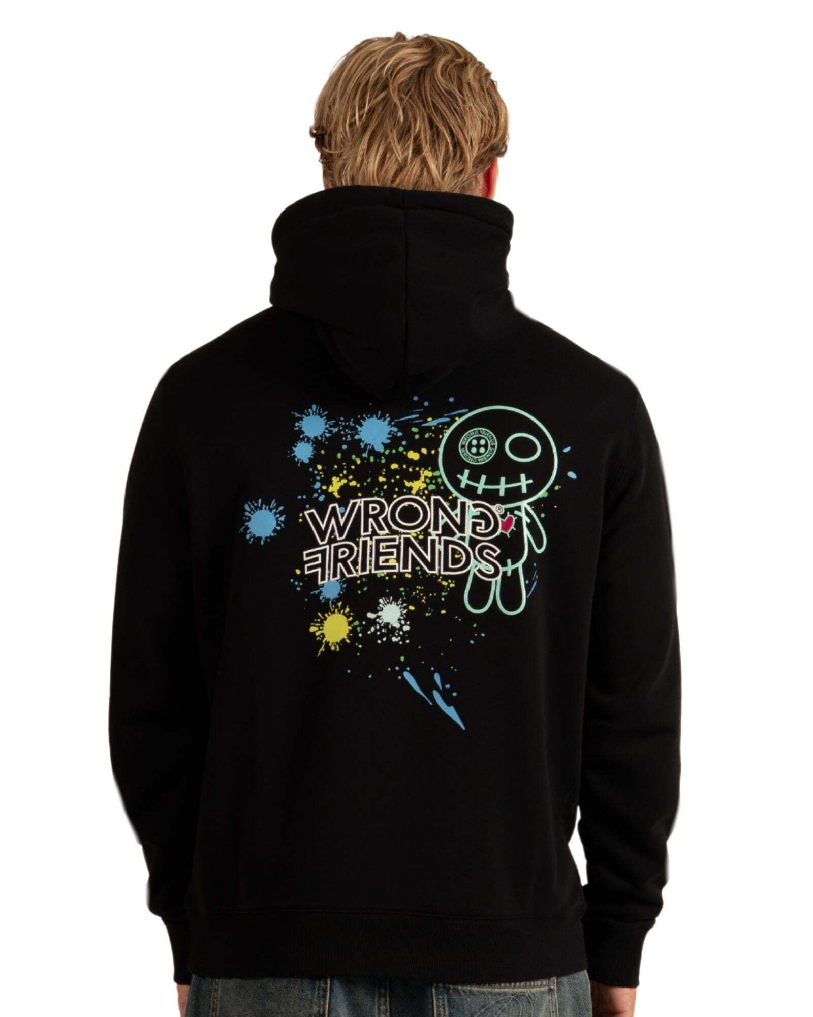 Wrong Friends Kapuzenpullover »Wrong Friends Kapuzenpullover Hays«