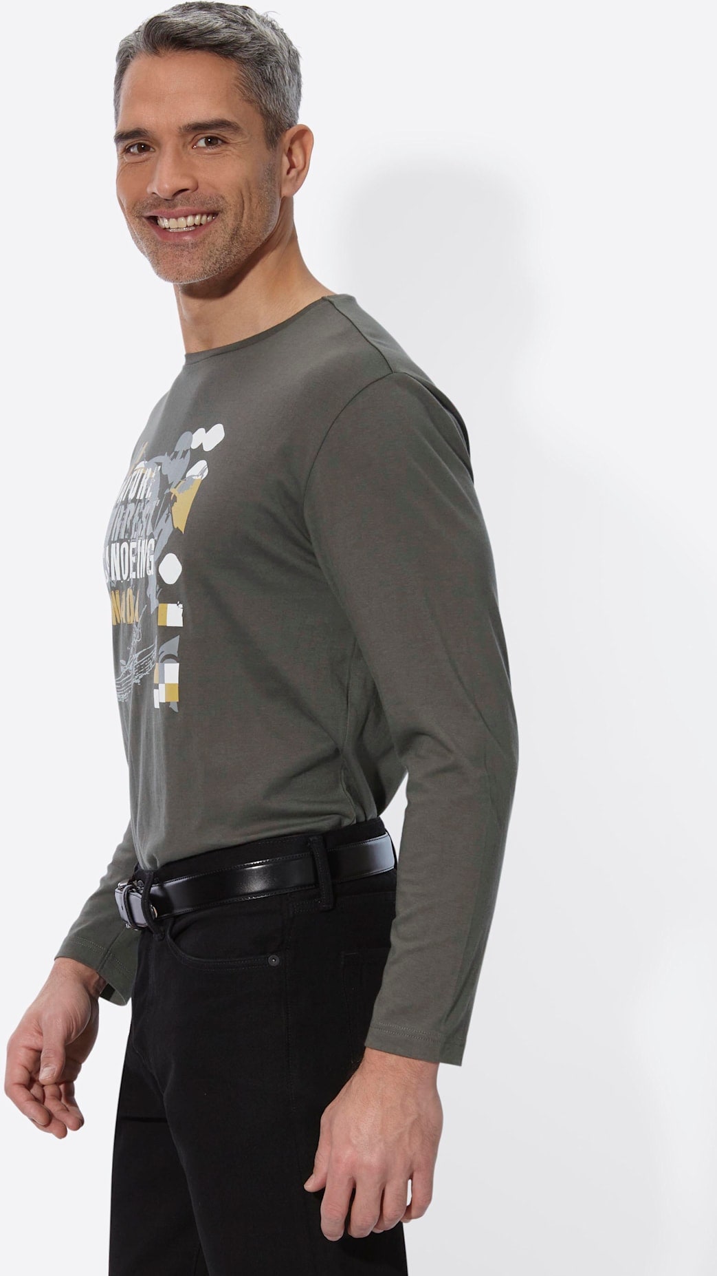 Classic T-shirt à manches longues »Langarm-Shirt« 1