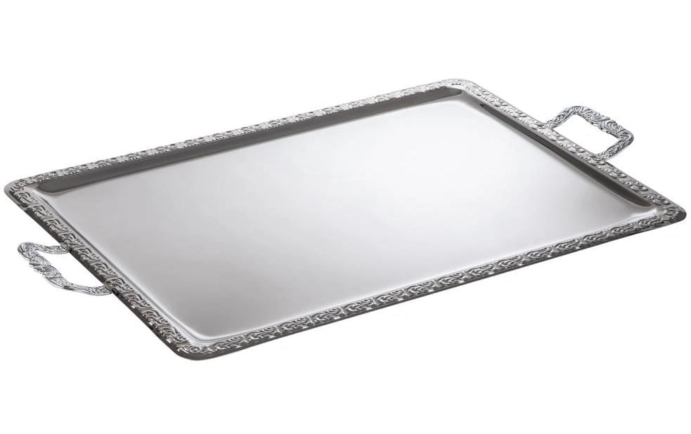 APS Servierplatte »Tablett Schöner Essen mit Griff 75 x 44.5 cm«