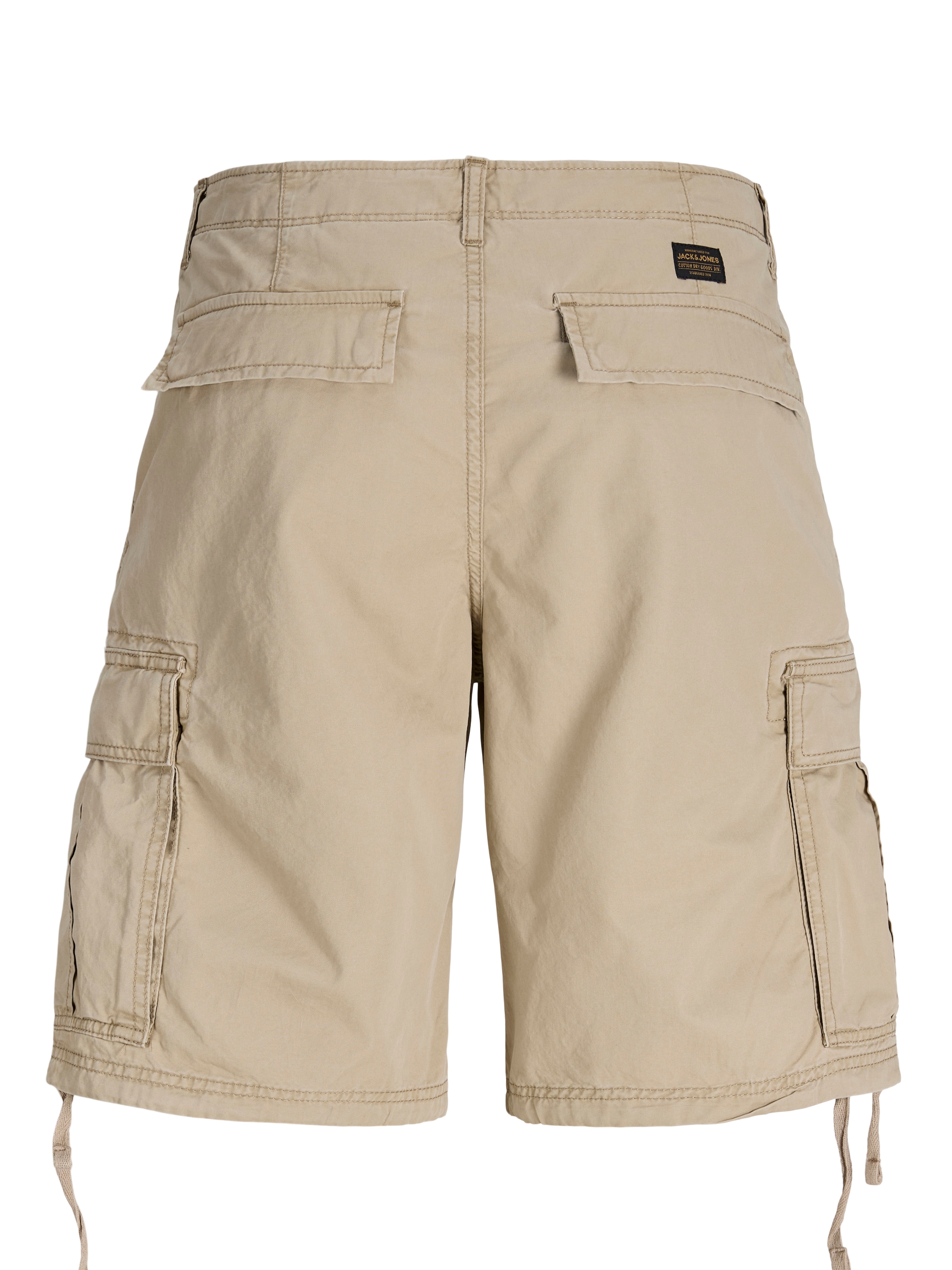 Jack & Jones PlusSize Cargoshorts »JPSTCOLE FRANK CARGO SHORT MID SN PLS«  mit Taschenbändern