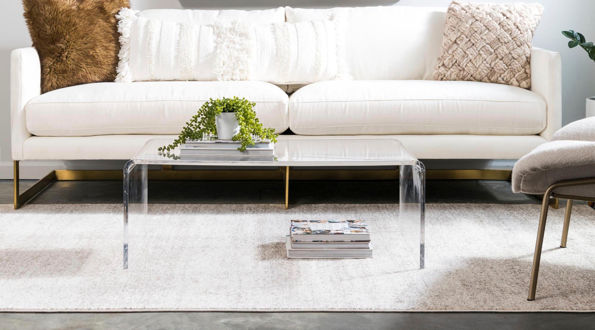 Myflair Möbel & Accessoires Teppich »Good Times, LAGERRÄUMUNG!« rechteckig 13 mm Höhe Kurzflor, gewebt, melierte Optik, ideal im Wohnzimmer & Schlafzimmer