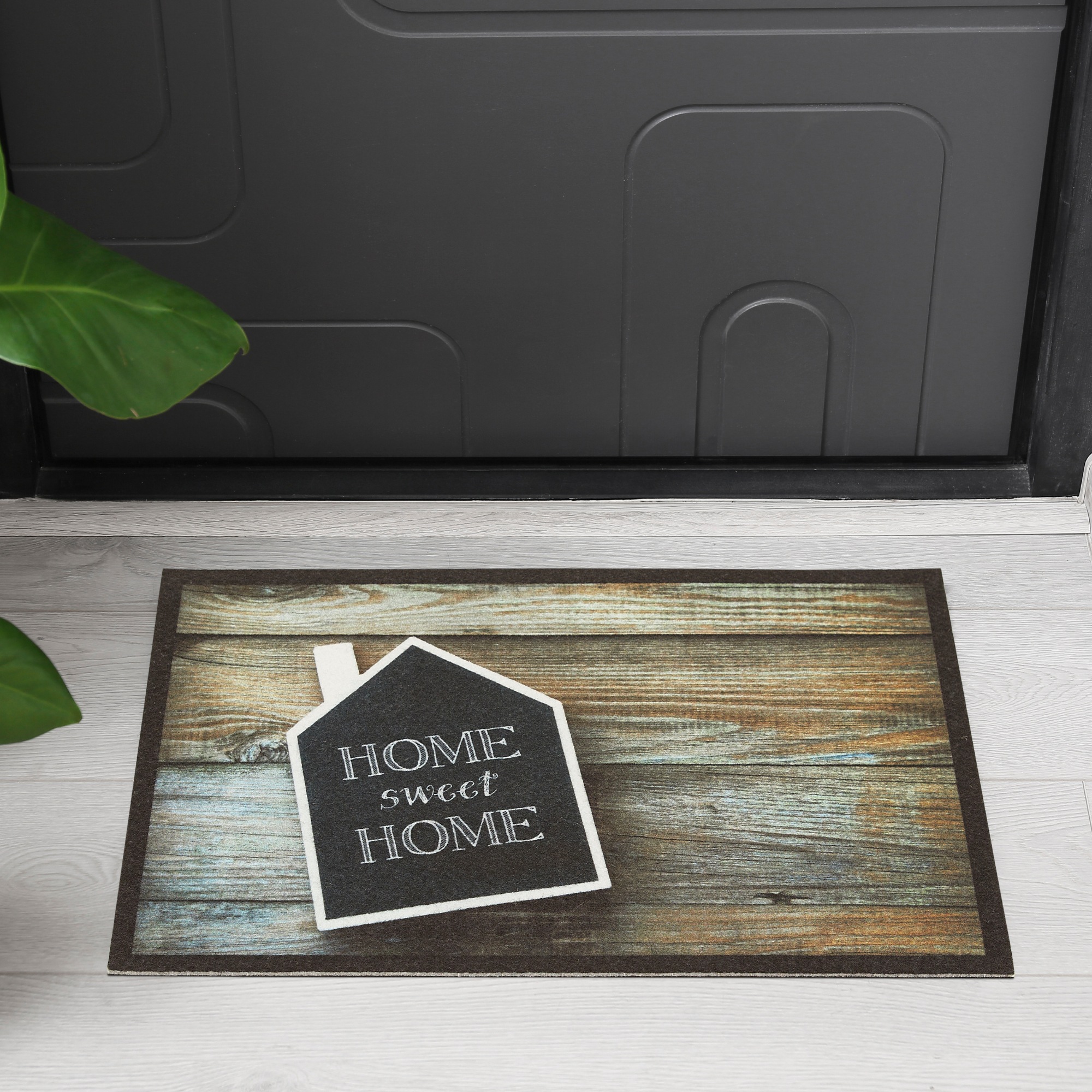 Andiamo Tapis de sol »Modern« Rectangulaire 6,5 mm Höhe Schmutzfangmatte, bedruckt, diverse Motive, In- und Outdoor geeignet