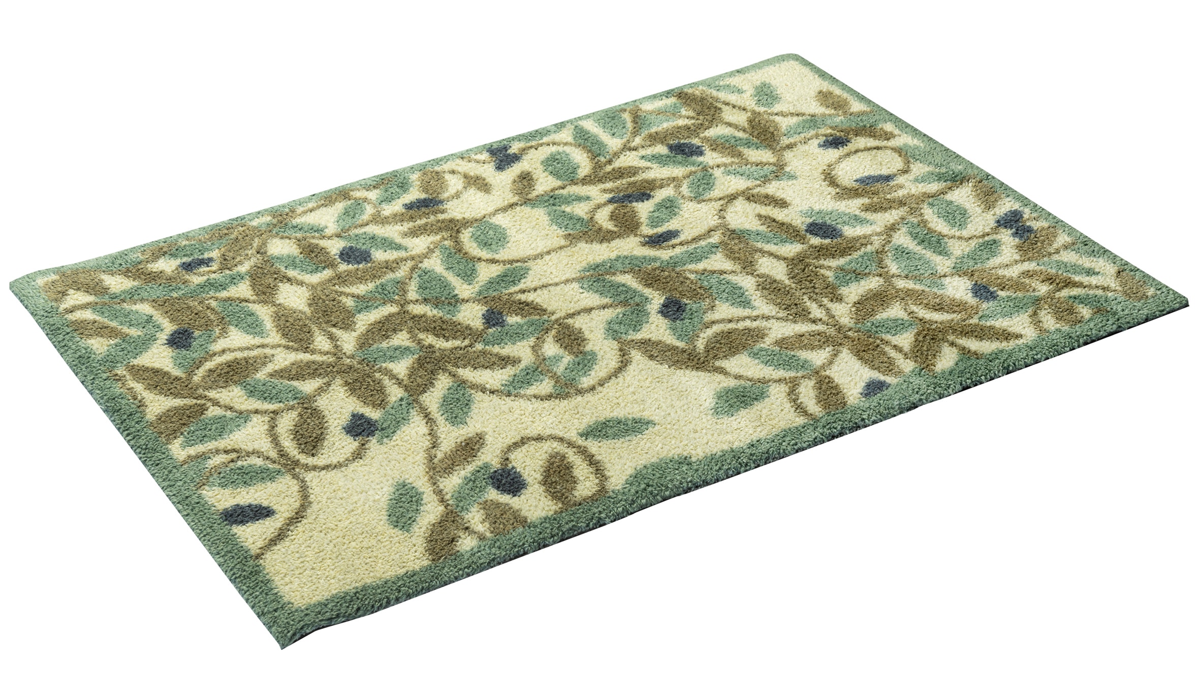 Turtle Mat Tapis de sol »Olive« Rectangulaire 9 mm Höhe