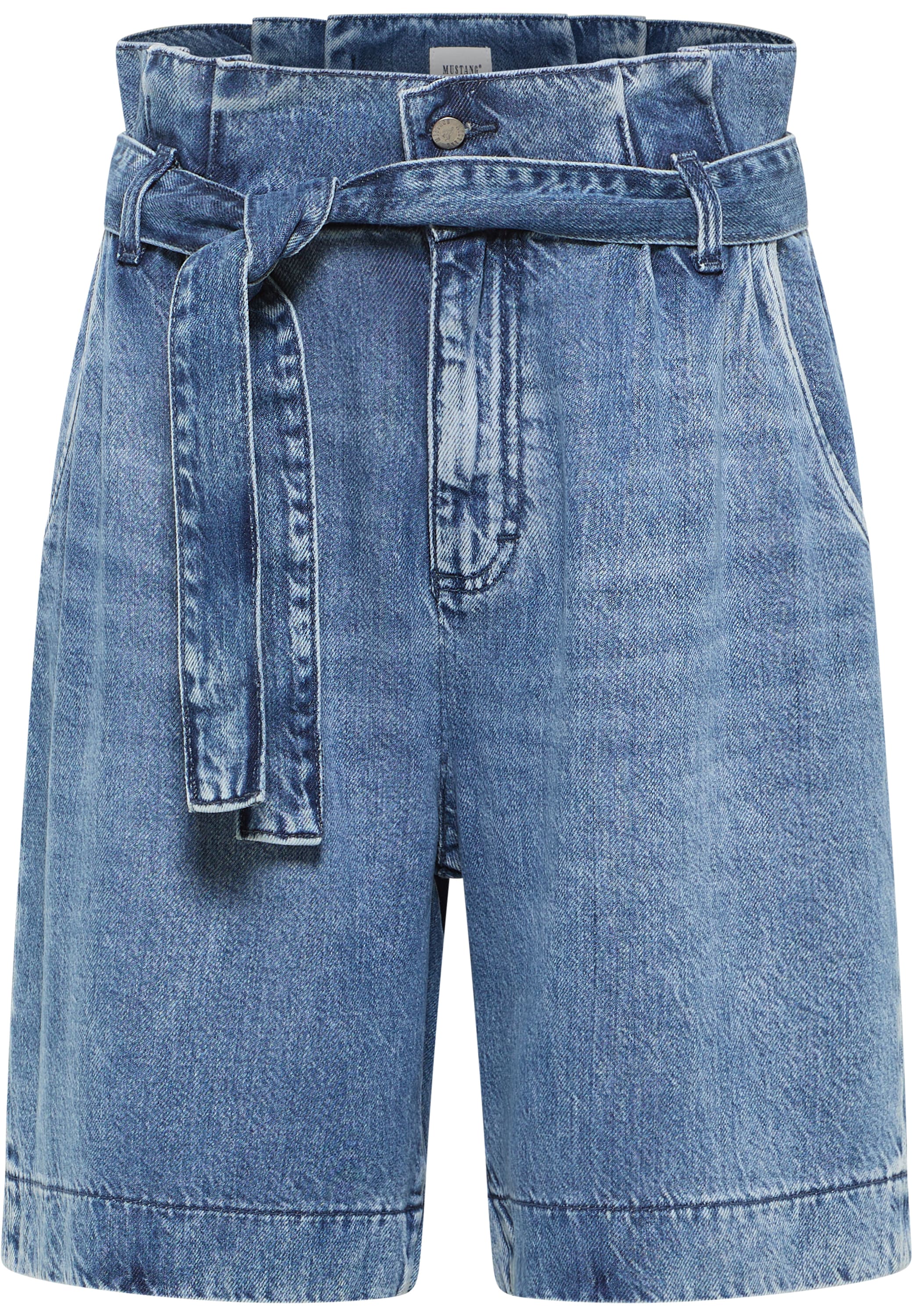 MUSTANG Jeans loose fit »Damen Style Jericho Shorts«