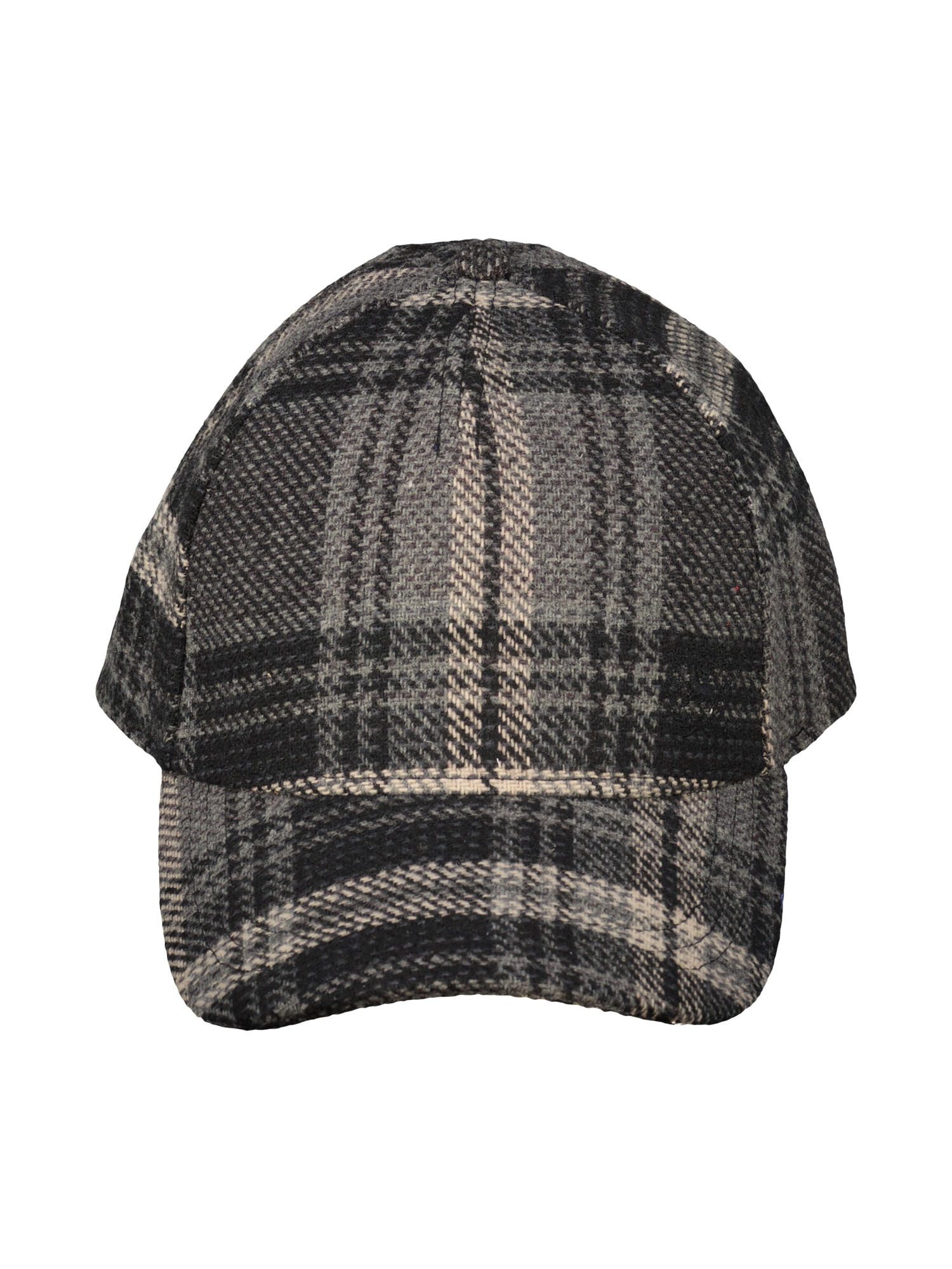 LERROS Strickmütze »Karierte Basecap für Herren«