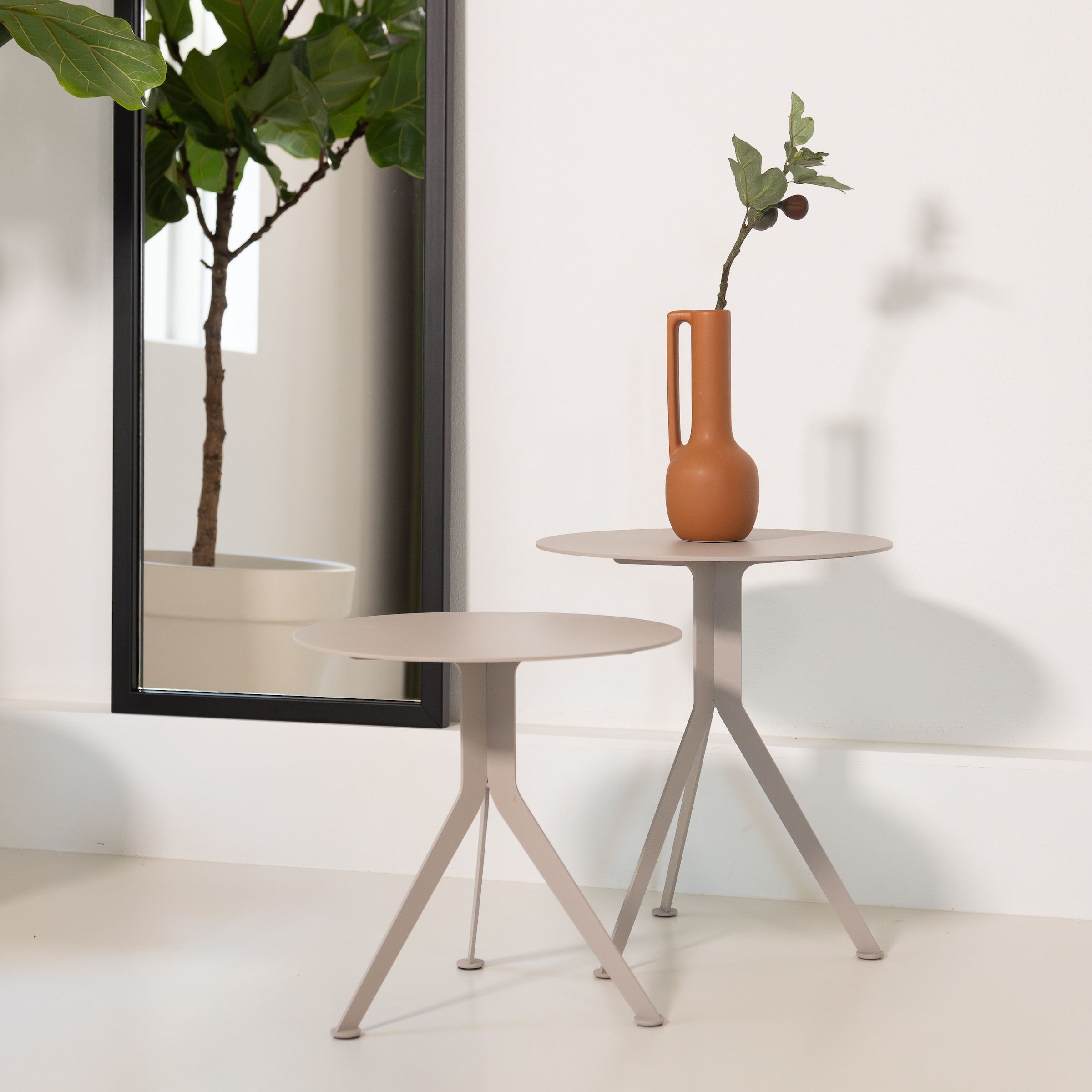 Spinder Design Beistelltisch »Daley« Beistelltisch aus Stahl