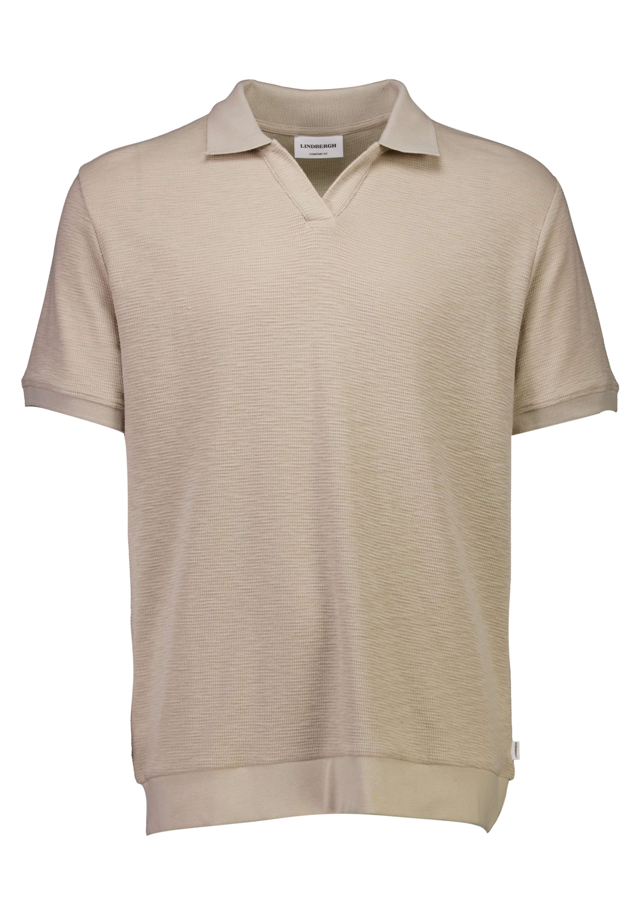 LINDBERGH T-shirt à manches courtes mit Polokragen