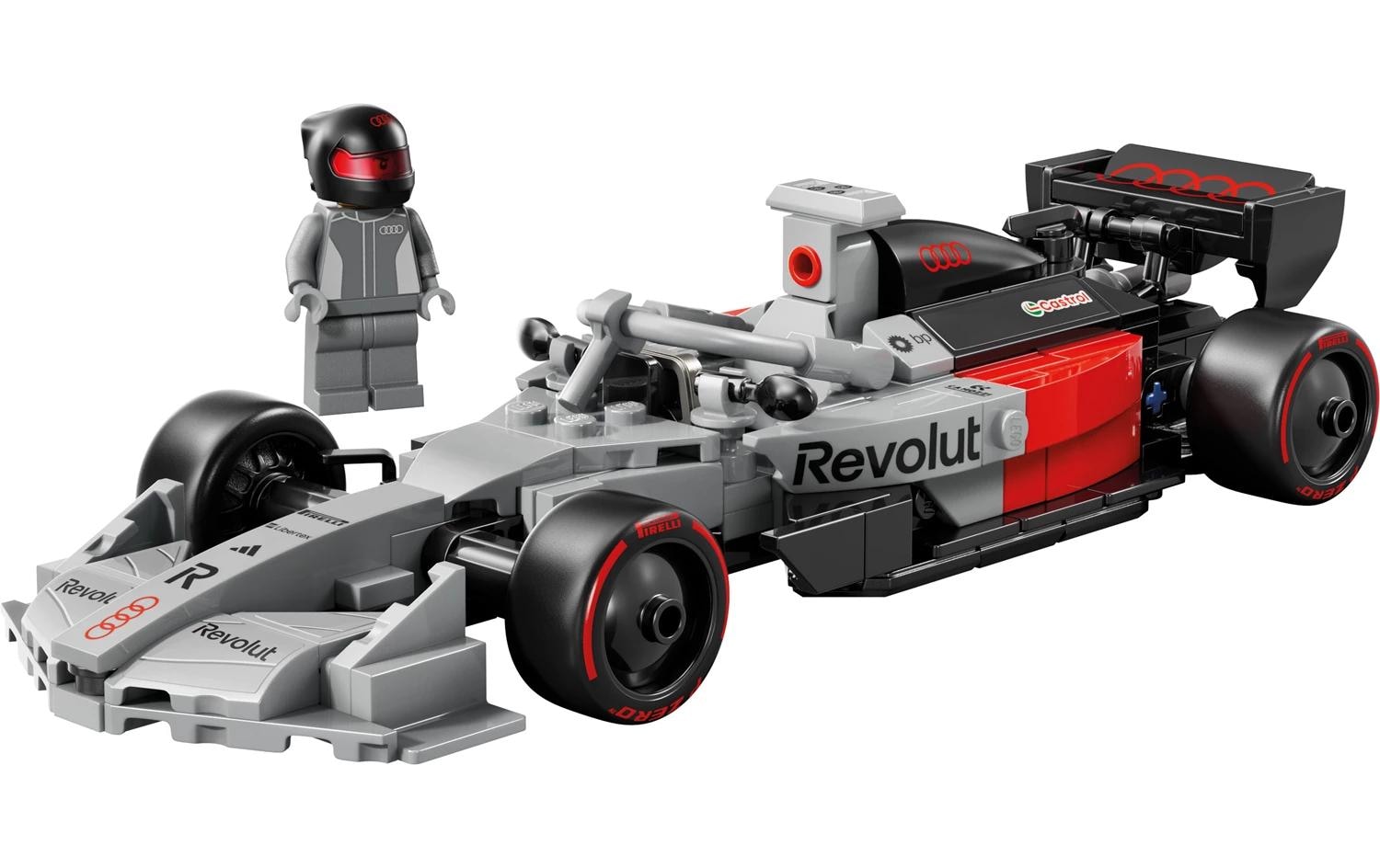 LEGO® Pions de construction »Audi Revolut F1 Team R26 Rennwagen (77259), LEGO Speed Champions«