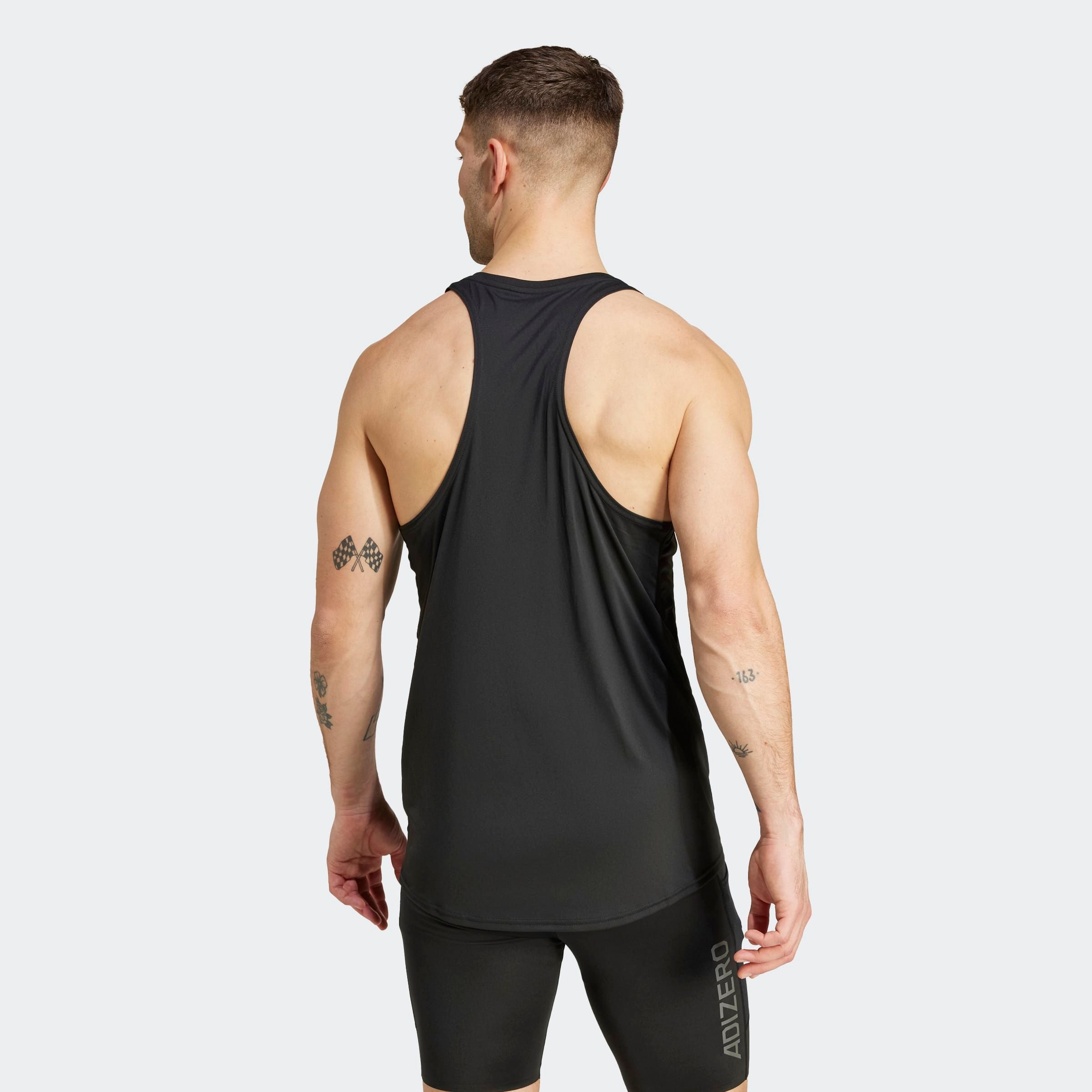 adidas Performance Lauftop »ADIZERO ESSENTIALS RUNNING SINGLET«