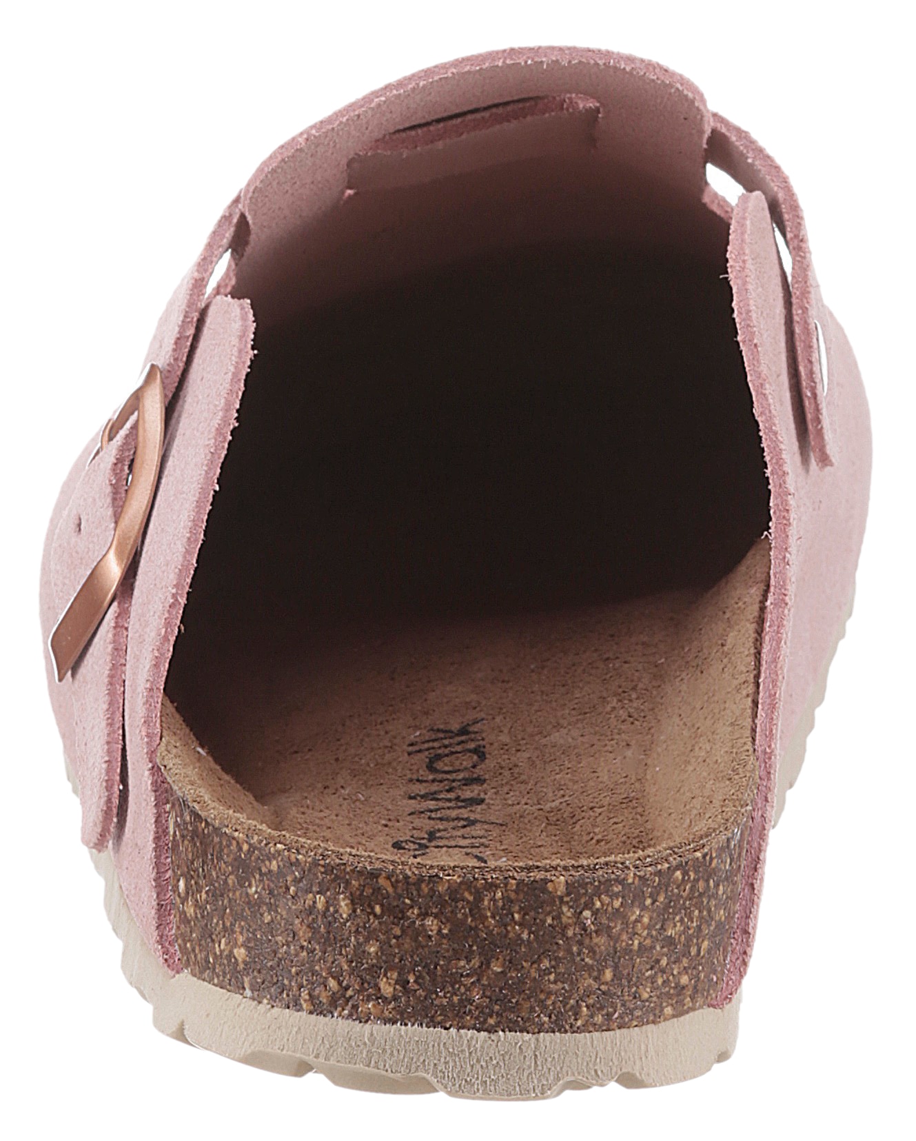 Aniston SHOES Clog  Hausschuh, Sommerschuh, mit ergonomischem Fussbett