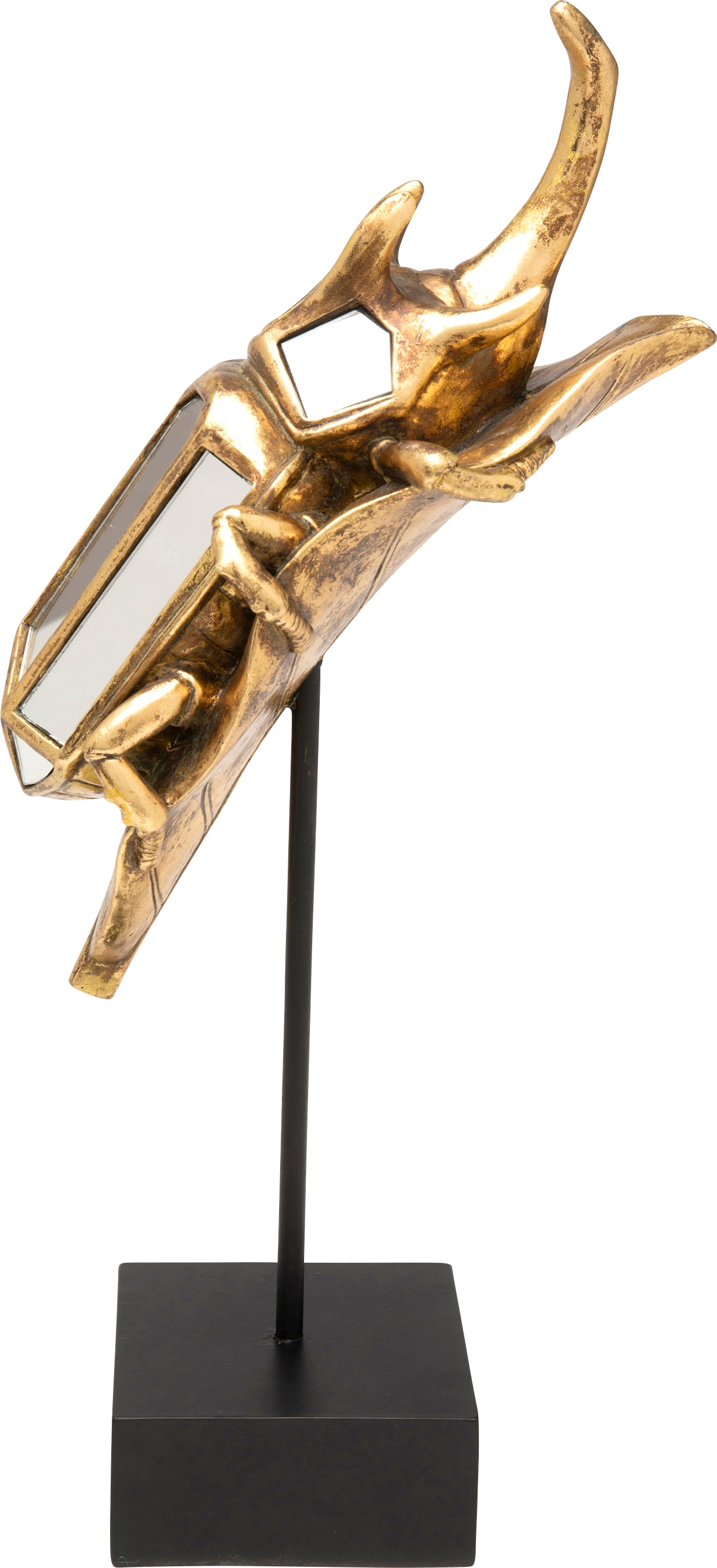 Kare Design Dekoobjekt »Beetle Mirror 45cm«