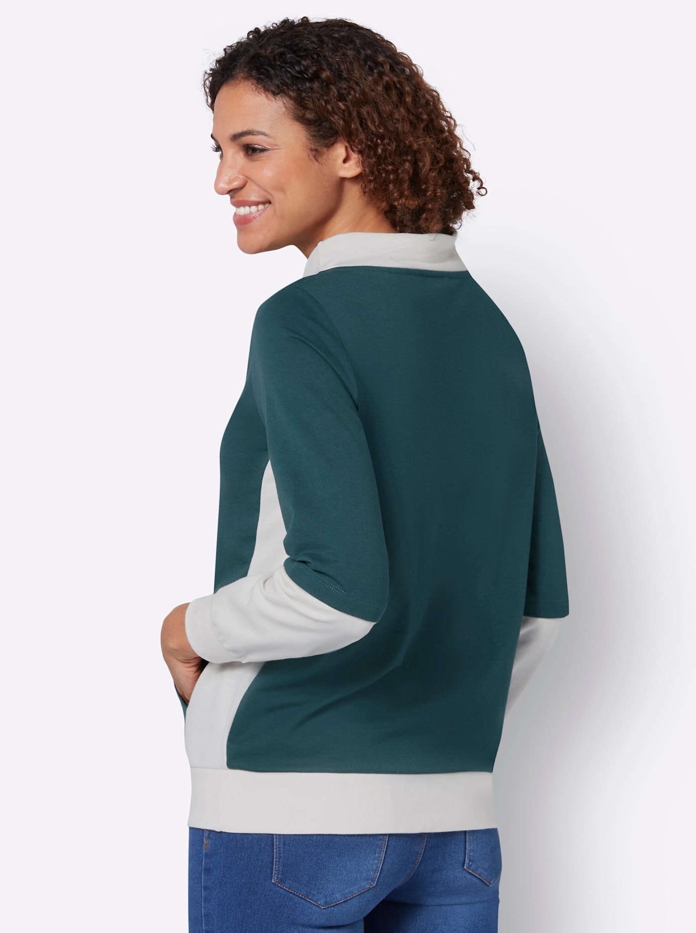 Casual Looks Stehkragenshirt »Shirt« 1 Stk.