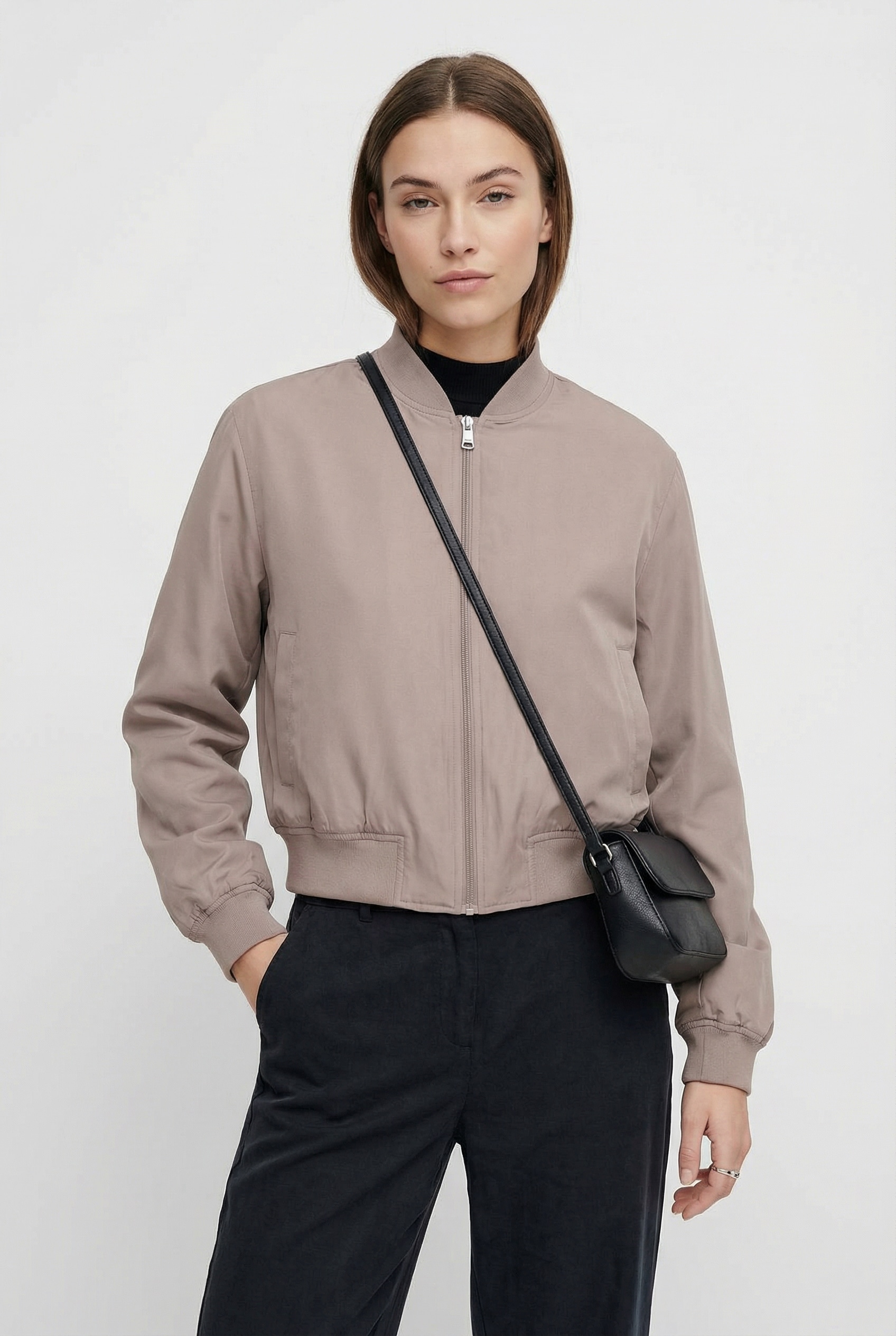 ONLY Veste bomber »ONLALMA BOMBER OTW NOOS« avec poches latérales