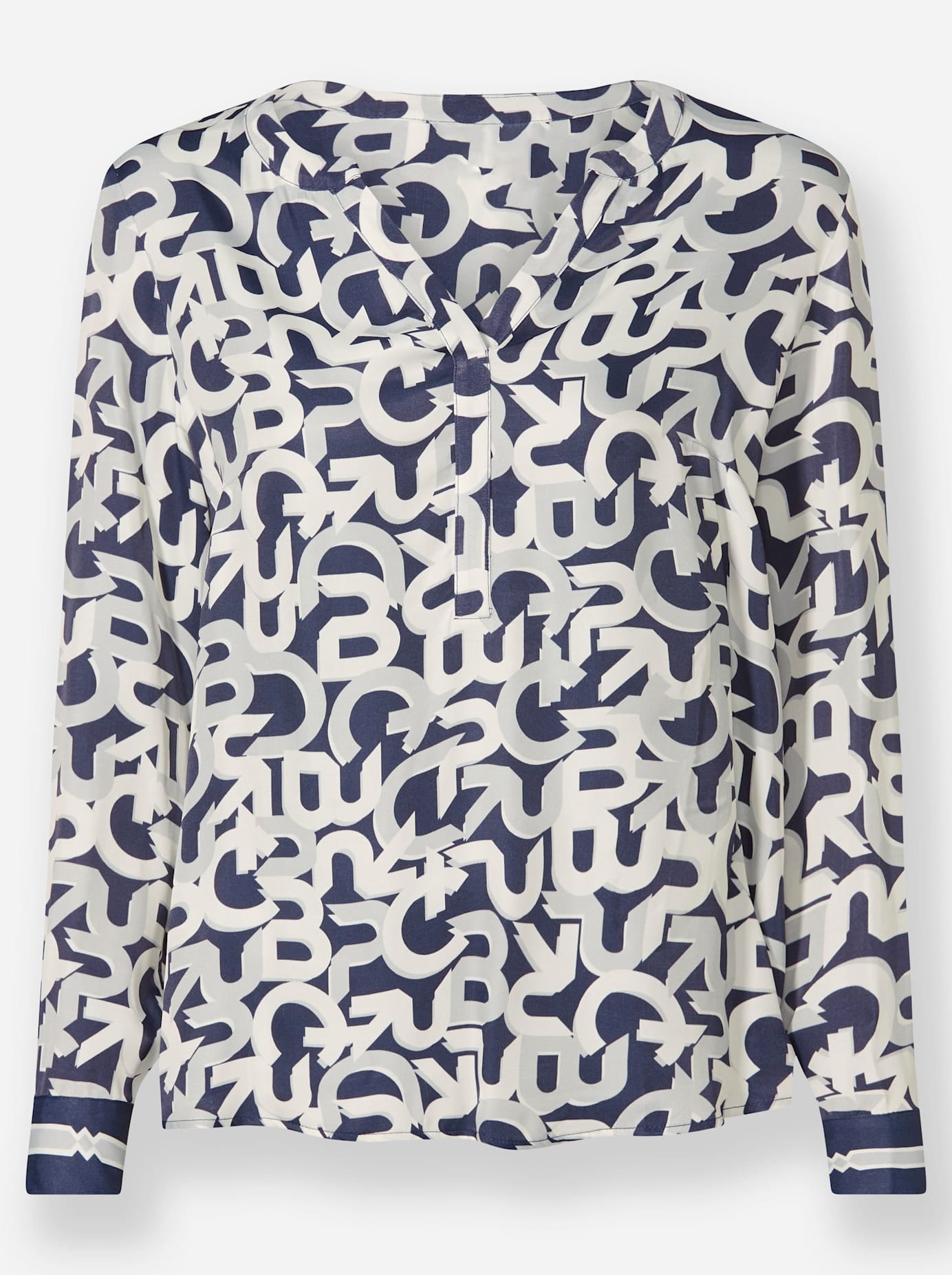heine Druckbluse