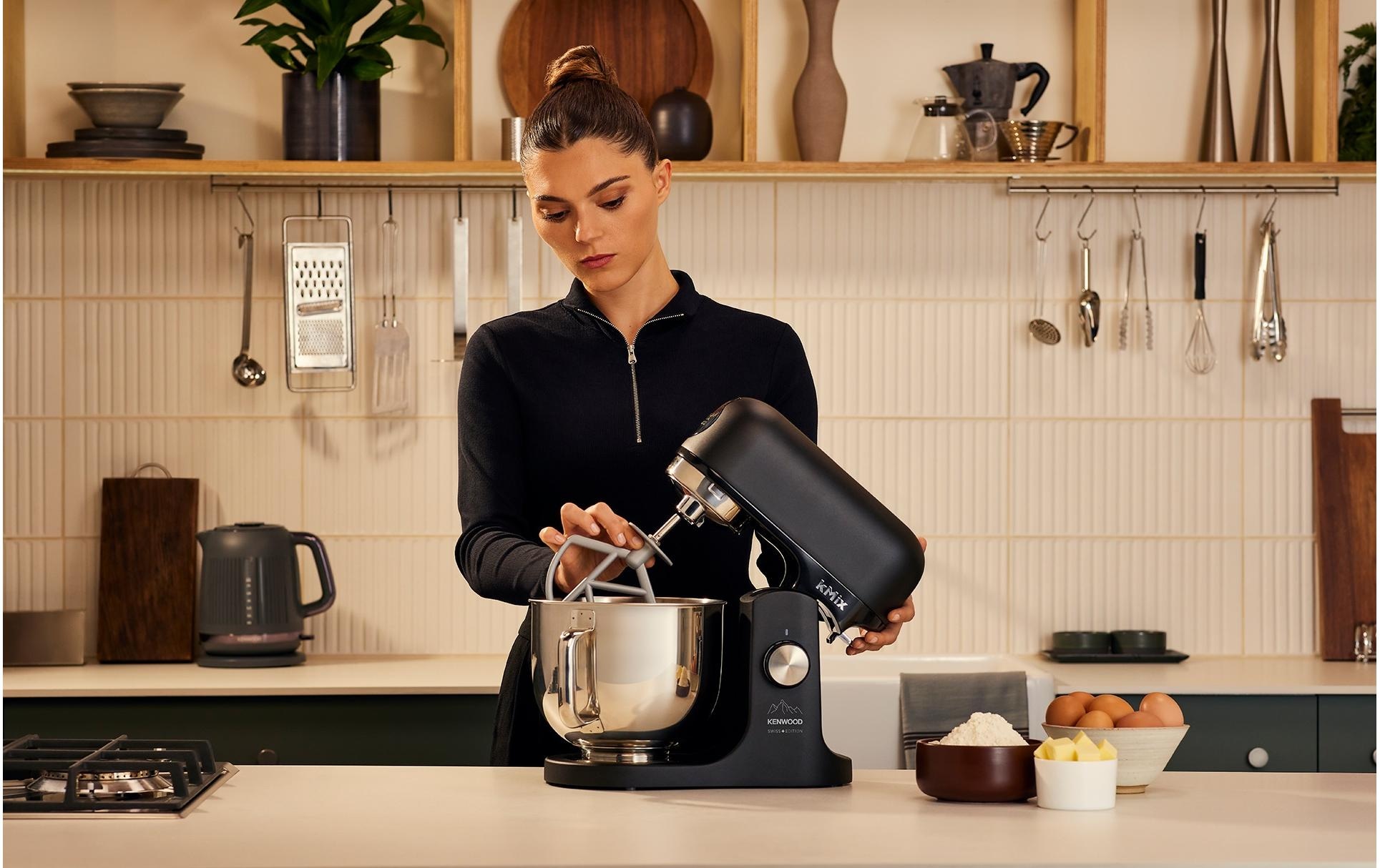 Kenwood Robot de cuisine »kMix Swiss Edition KMX751ABKCH«