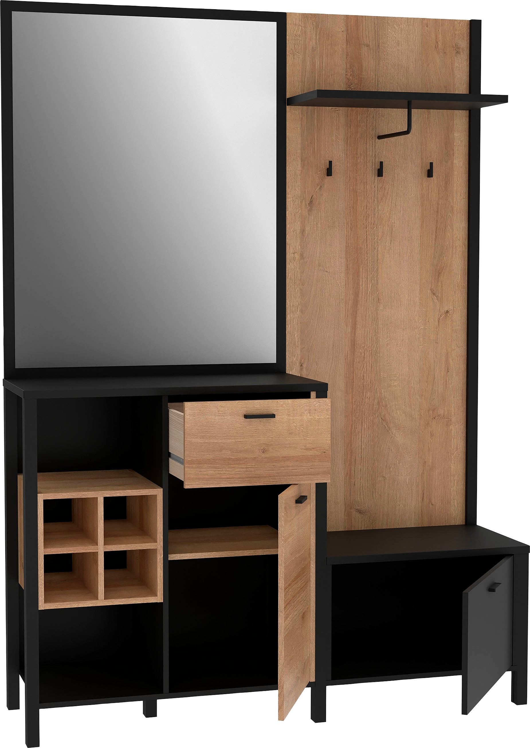 FORTE Vestiaire compact »High Rock« largeur 144,5 cm