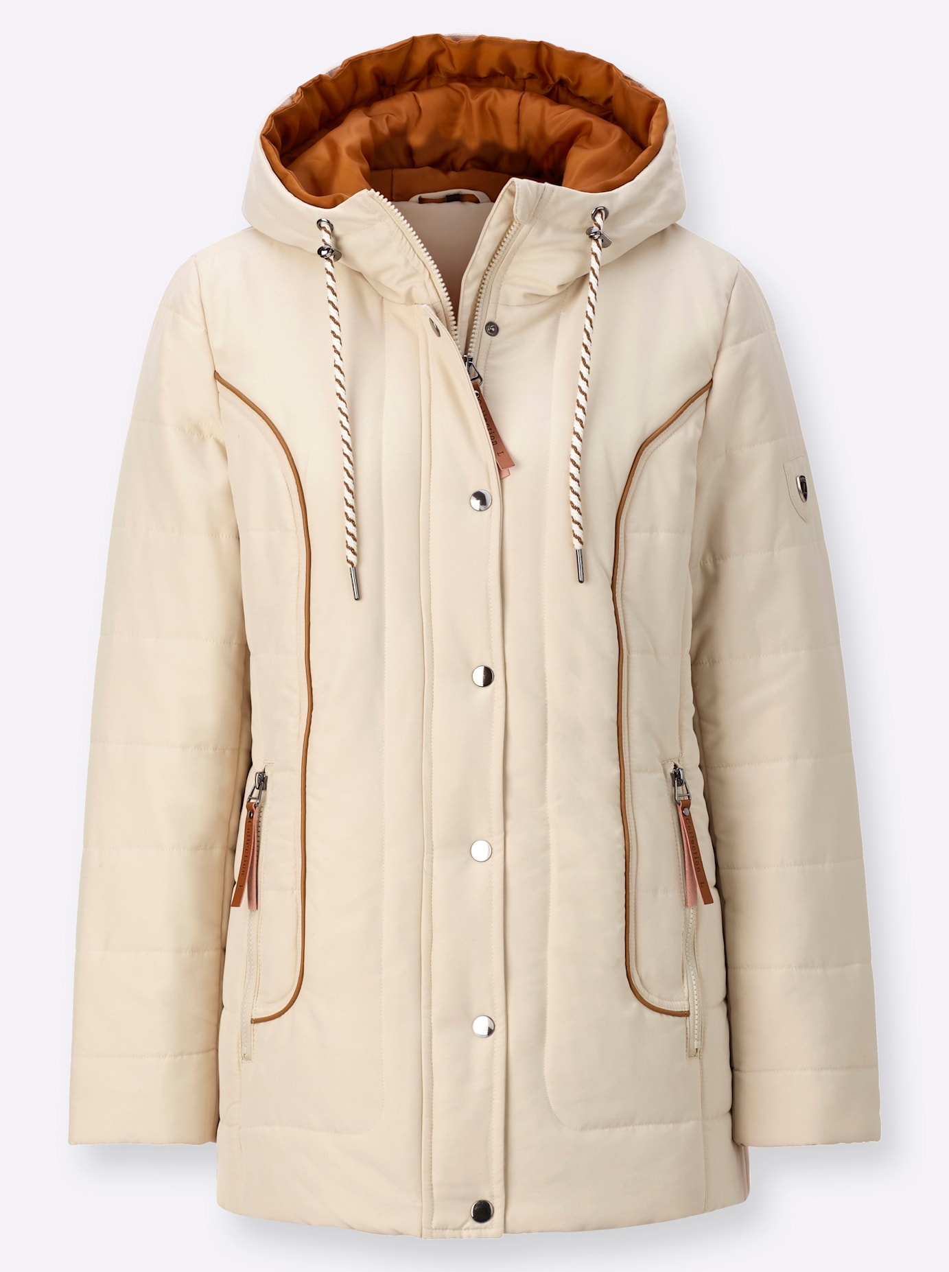 Casual Looks Veste matelassée mit Kapuze