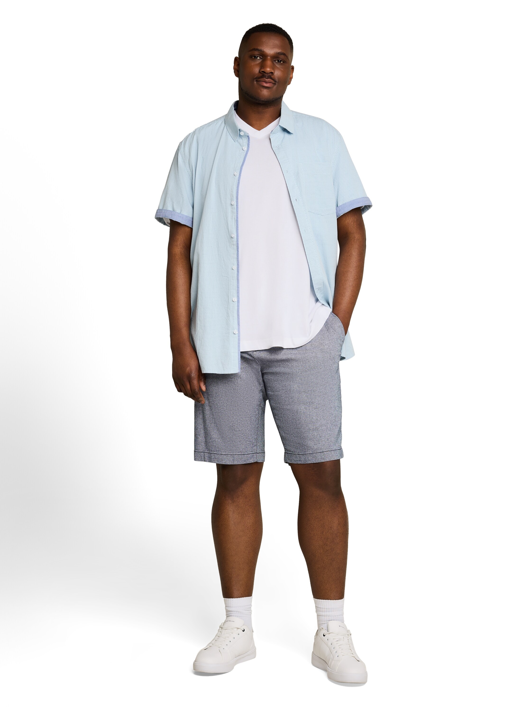 TOM TAILOR PLUS T-shirt Paquet, lot de 2,  par lot de 2