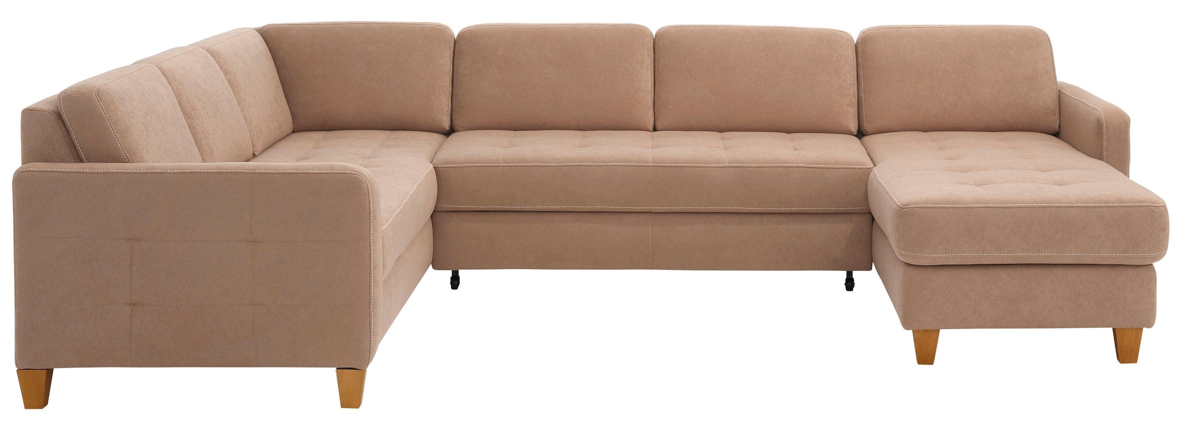 Home affaire Paysage de salon »Earl U-Form« wahlweise auch mit Bettfunktion oder Bettfunktion mit Bettkasten