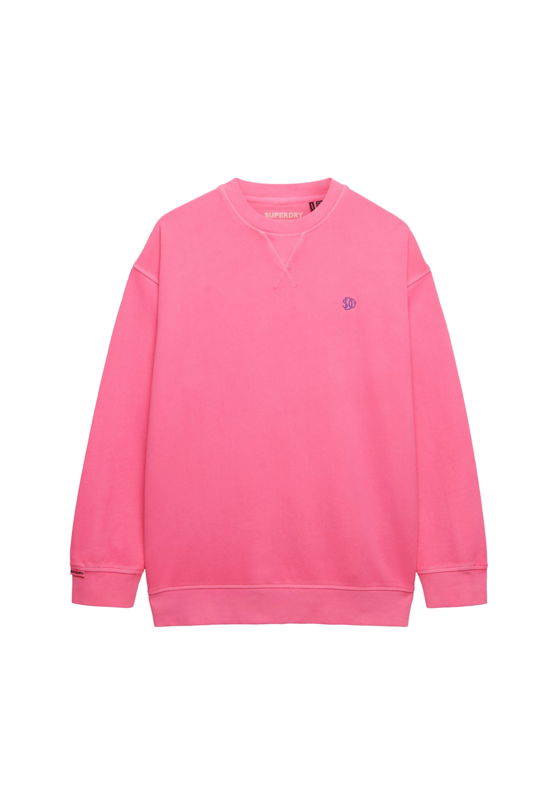 Superdry Sweatshirt »STUDIOS RELAXED CREW«, aus Baumwolle und Sweatware, Relaxed Fit, mit Rundhalsausschnitt
