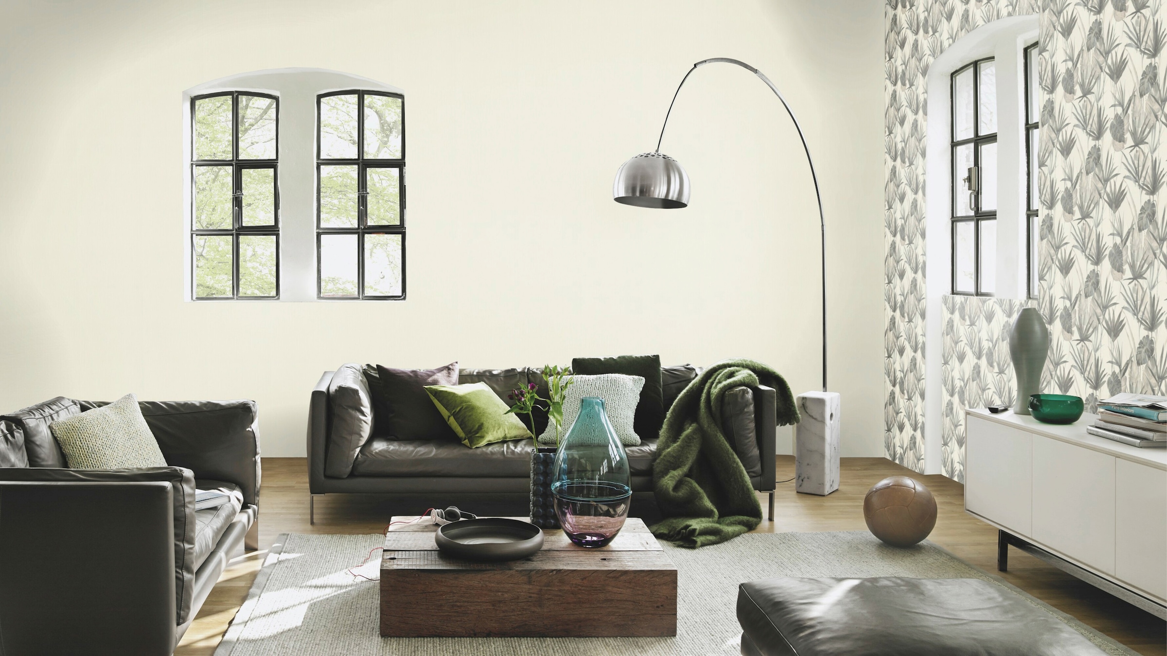 BARBARA Home Collection Vliestapete »BARBARA Home Collection II« uni geprägt