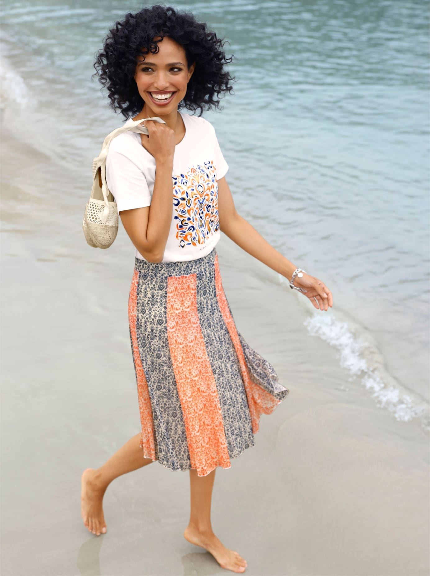 heine Jupe à enfiler