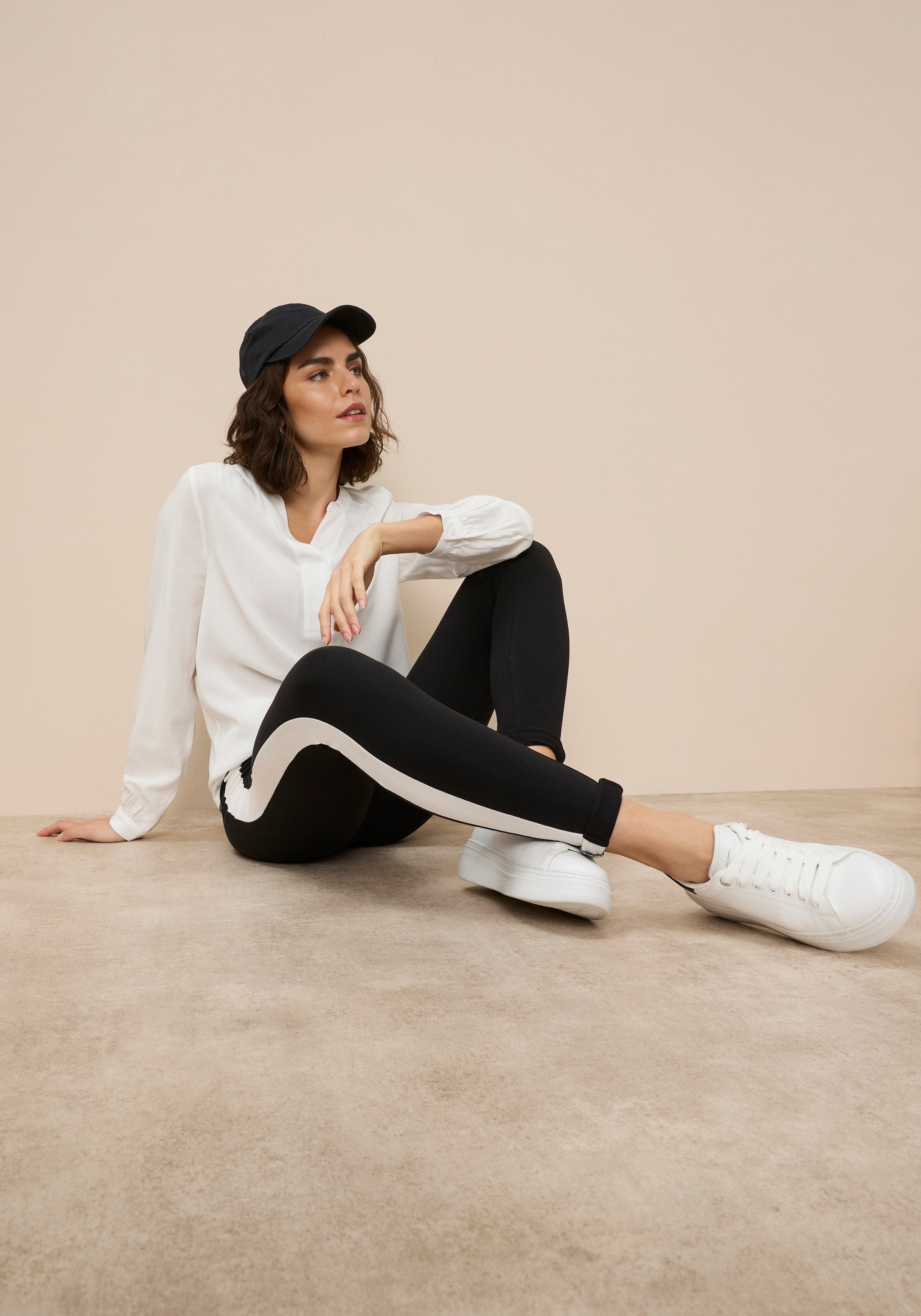 Flashlights Leggings  Mit Seitenstreifen