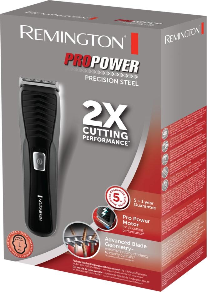 Remington Tondeuse à cheveux et à barbe »HC7110« 2 Aufsätze Edelstahlklingen