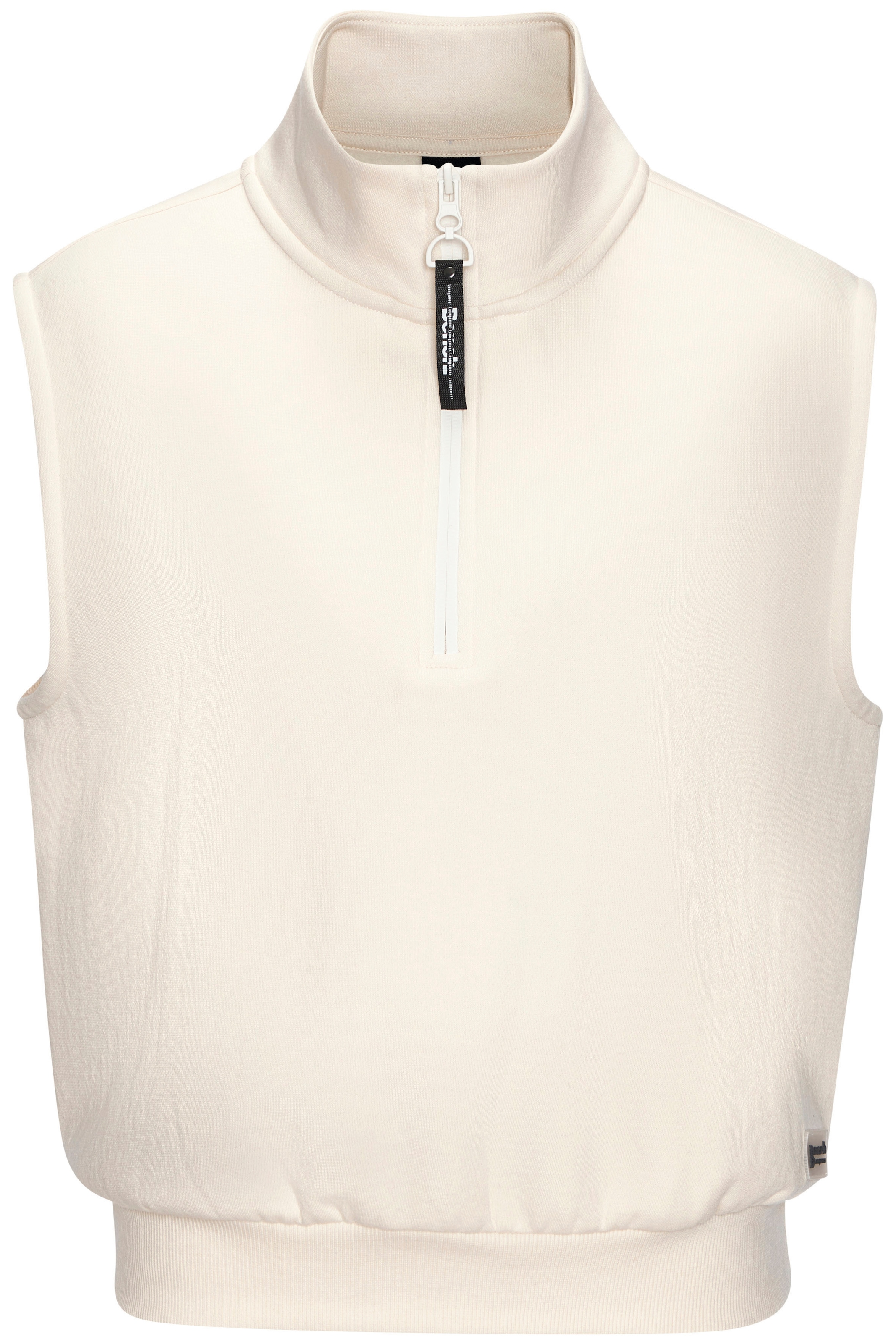 Bench. Loungewear Sweatshirt , mit Reissverschluss am Stehkragen, Loungewear
