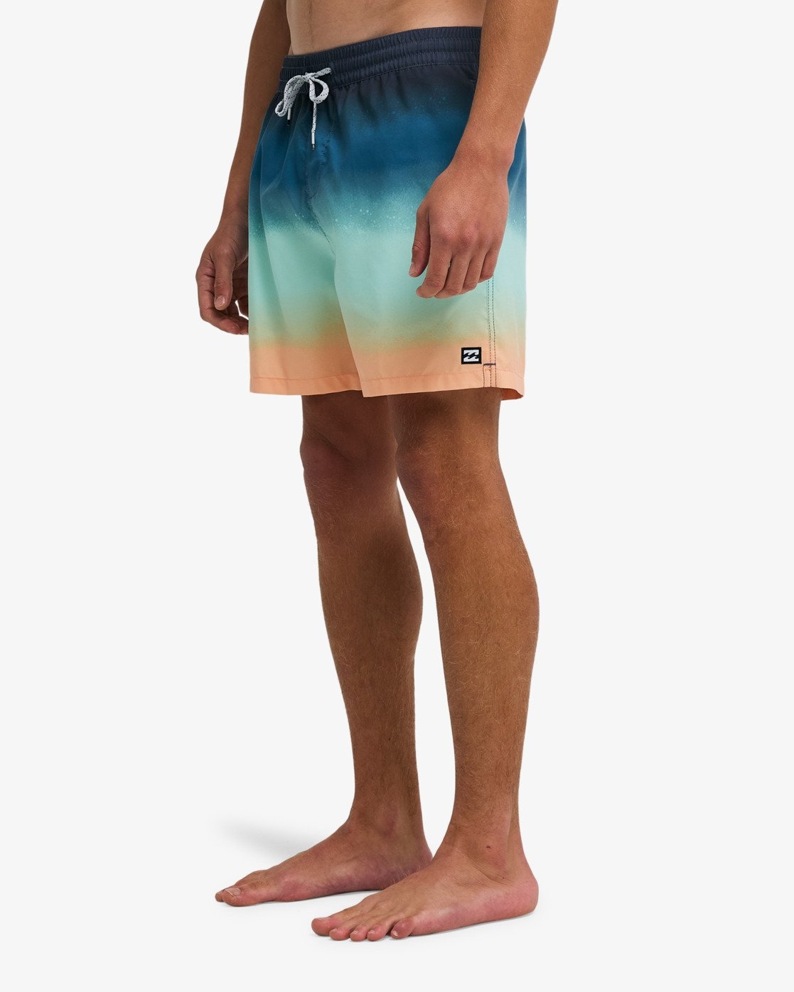Billabong Short de bain »ALL DAY FADE LB« avec poches latérales, en polyester