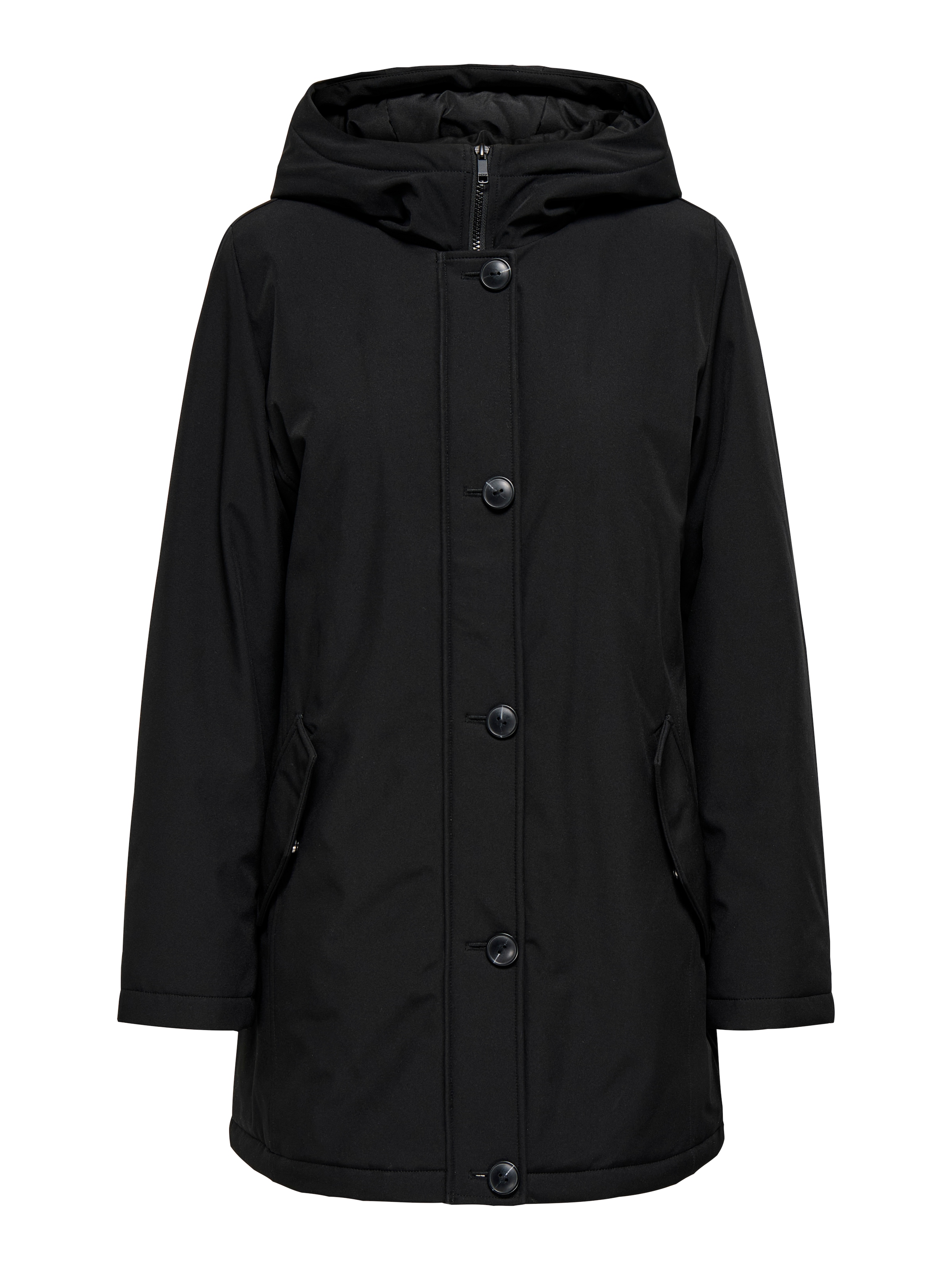 ONLY Parka »ONLOLIVIA LIFE PARKA COAT CS OTW« mit Kapuze