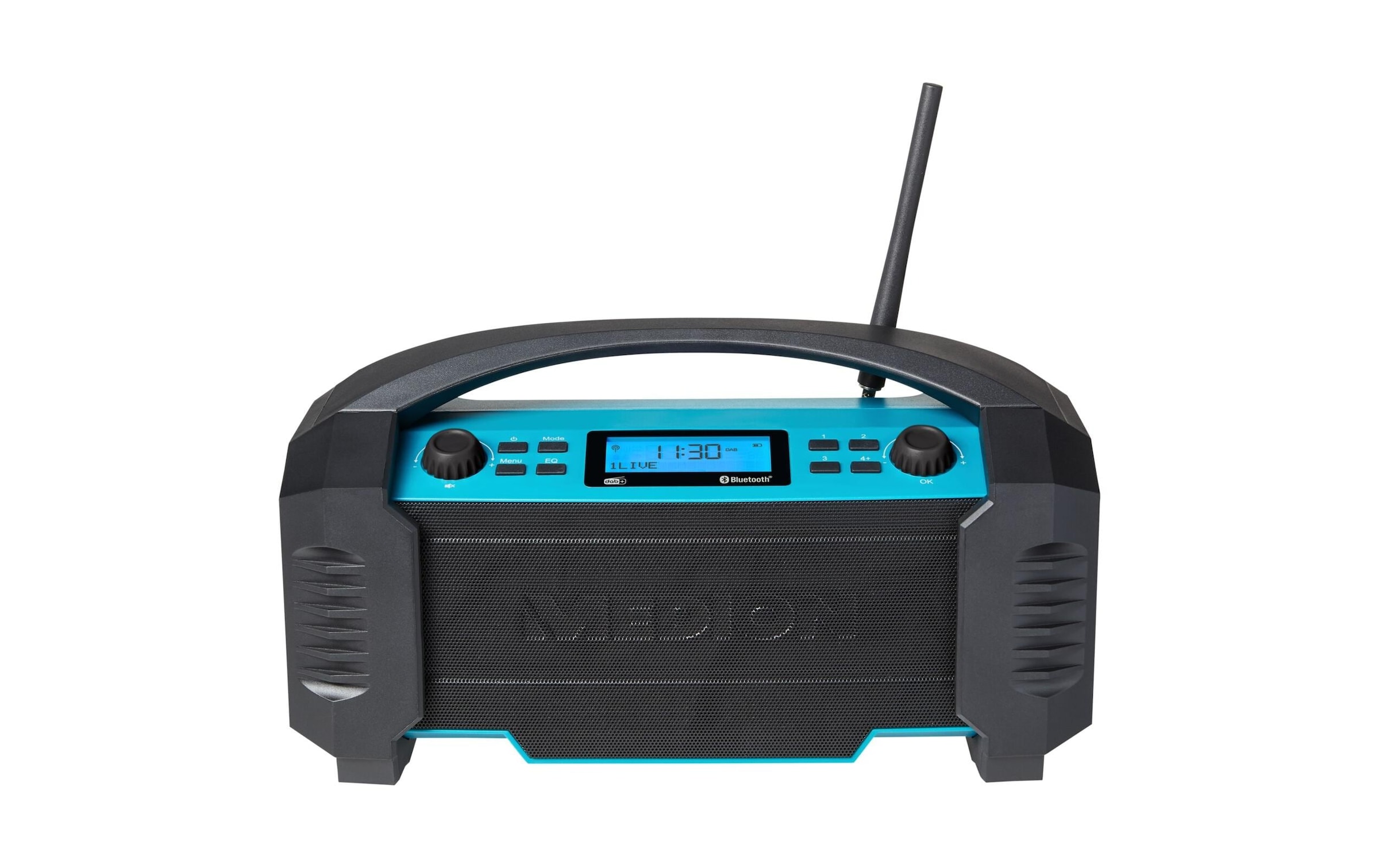 Medion® Baustellenradio »LIFE E66050 Blau« (Bluetooth Digitalradio (DAB+) | FM-Tuner )