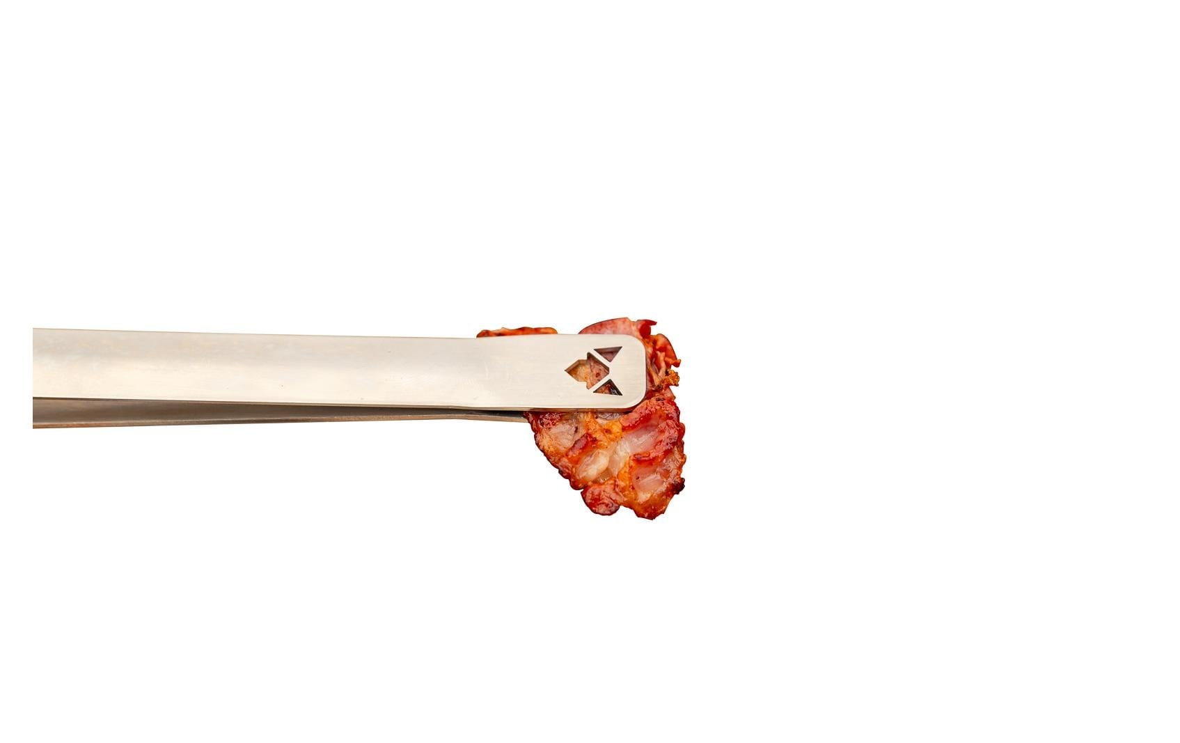 Fennek Grill Pince à barbecue »gross Silber«