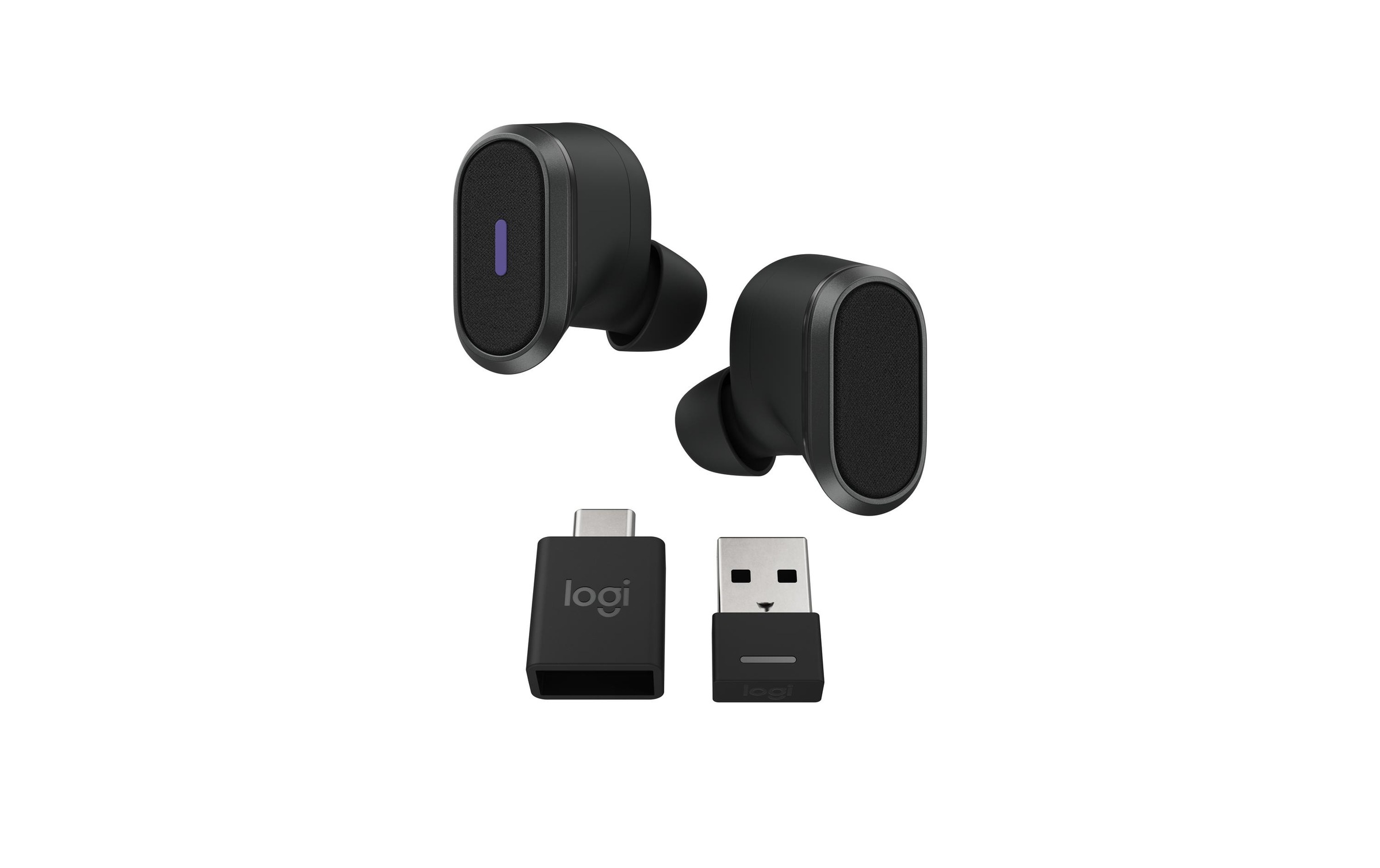 Logitech Casque »Zone True Wireless Grau«