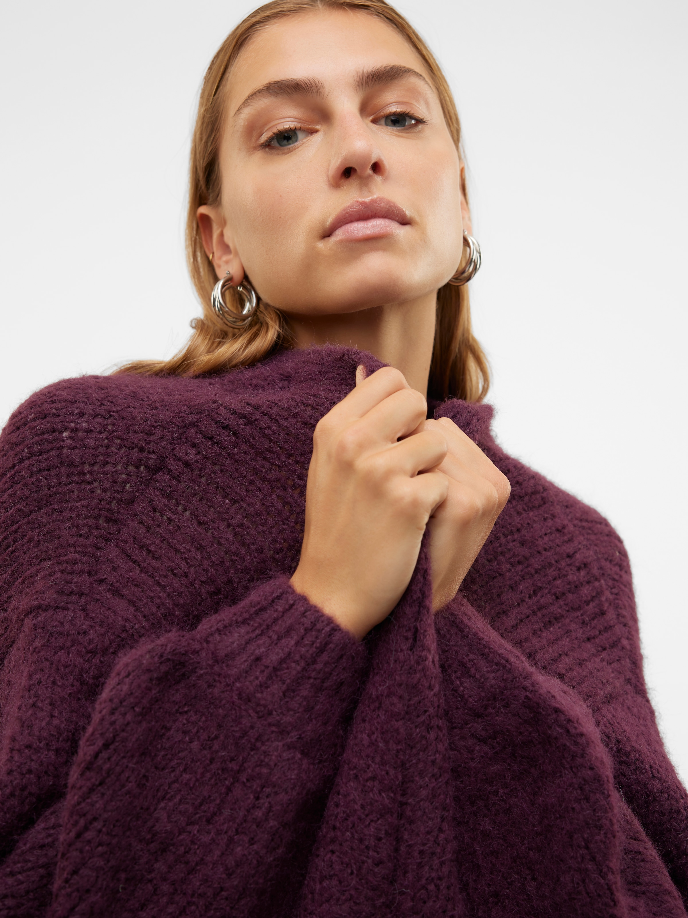 Vero Moda Strickjacke »VMMAYBE LS OPEN CARDIGAN GA REP«