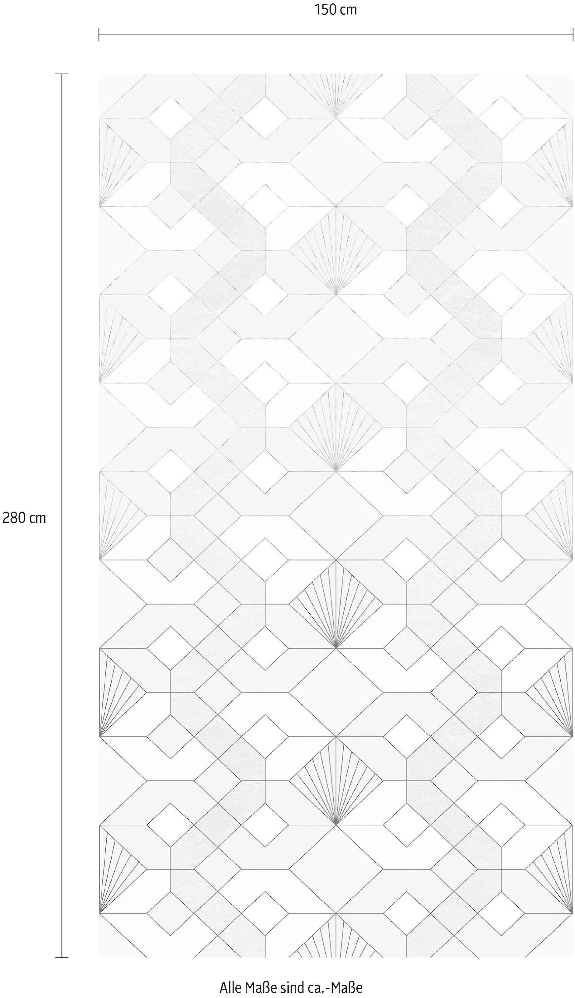 Komar Vliestapete »Coquilles« 150x280 cm (Breite x Höhe)