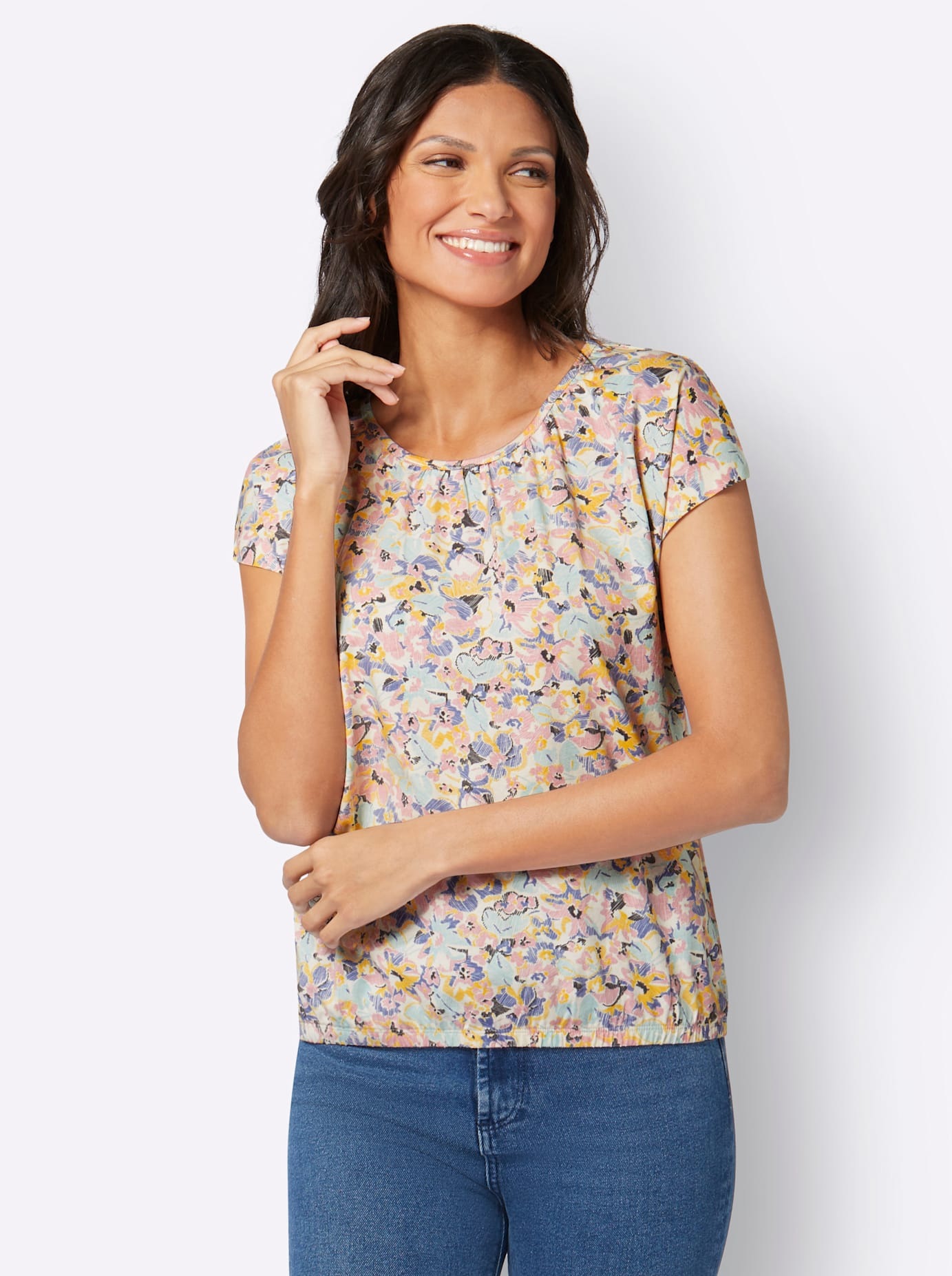 Classic Basics T-shirt à manches courtes »Kurzarm-Shirt« 1 cuis