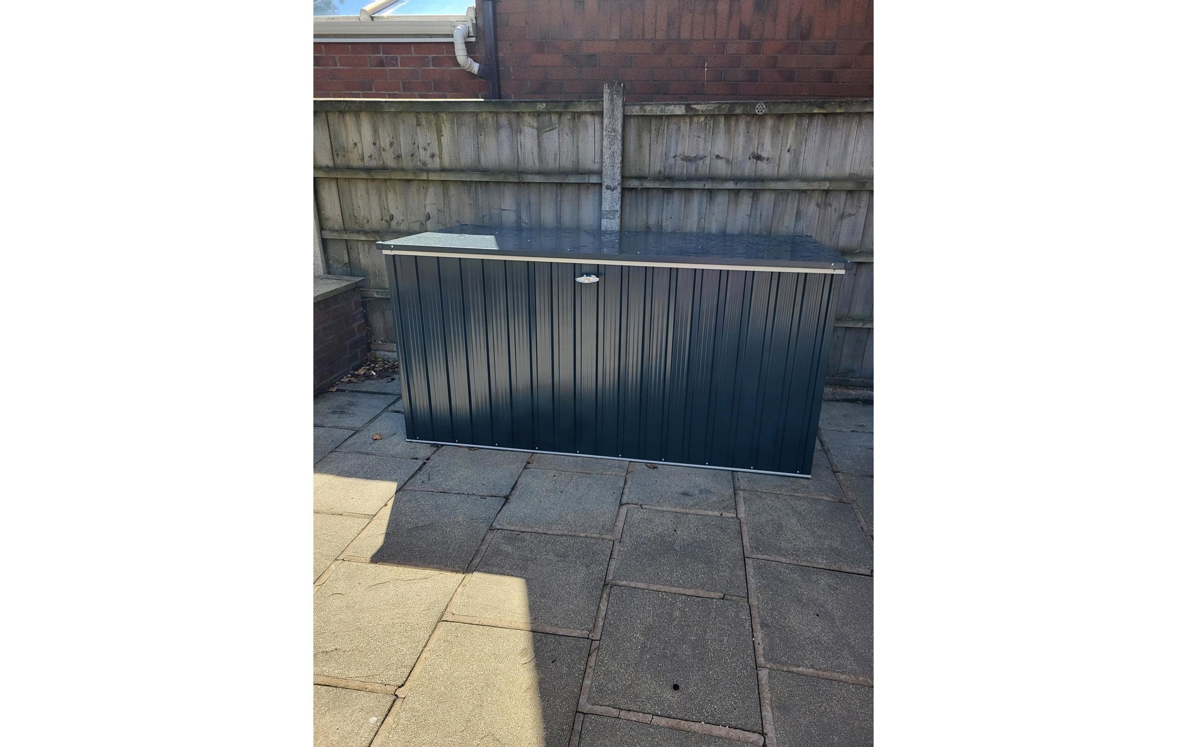   Boîte de jardin »Metal Cushion Box 1,9«