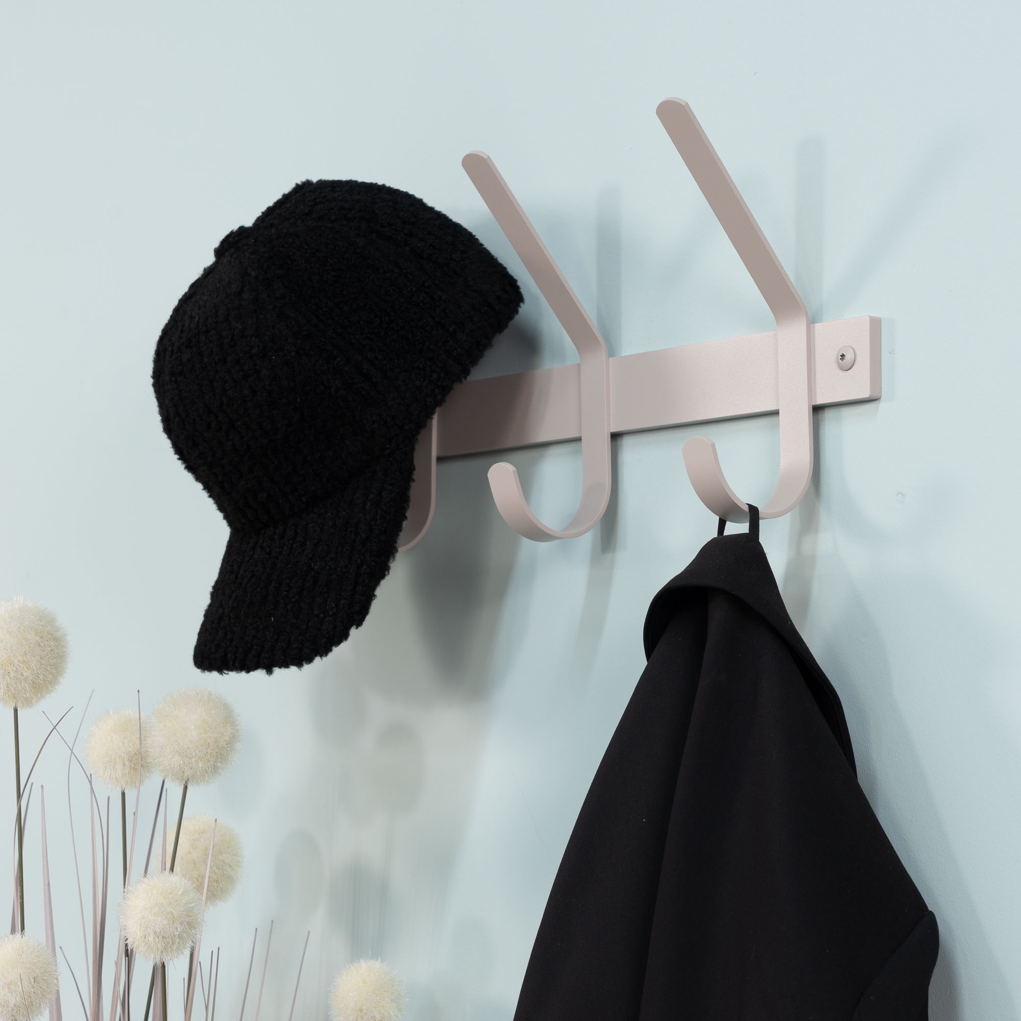 Spinder Design Crochet de garde-robe métal, largeur 40 cm