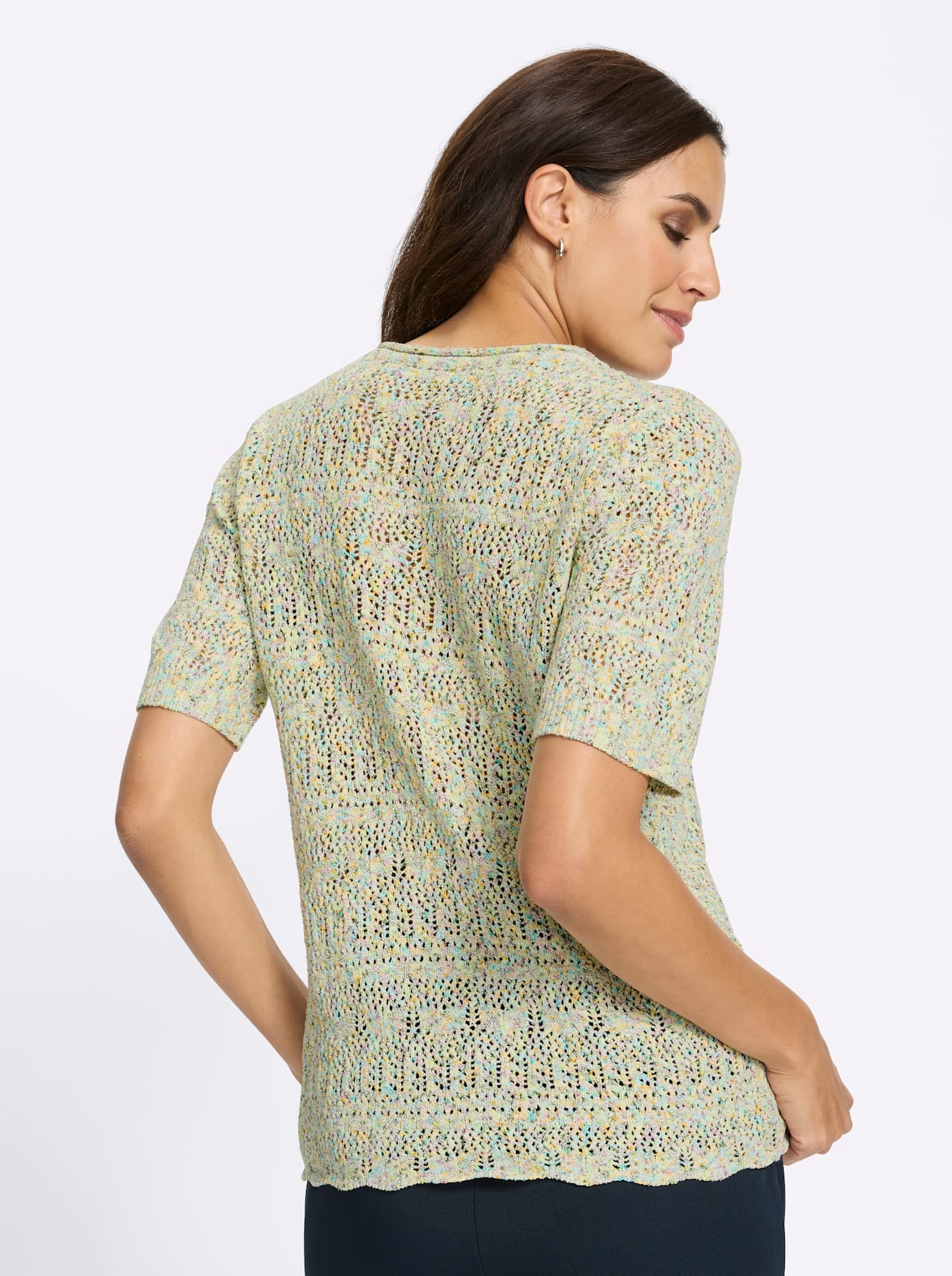 Inspirationen Pull ajouré »Ajour-Pullover«