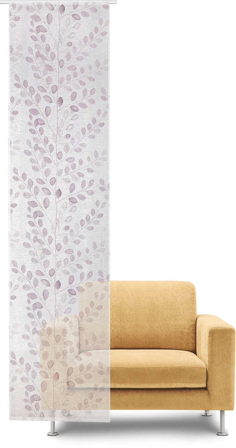 Gerster Schiebegardine »Senta« Paneelwagen 1 Stk. tlg. Schiebevorhang "Senta" mit Paneelleiste