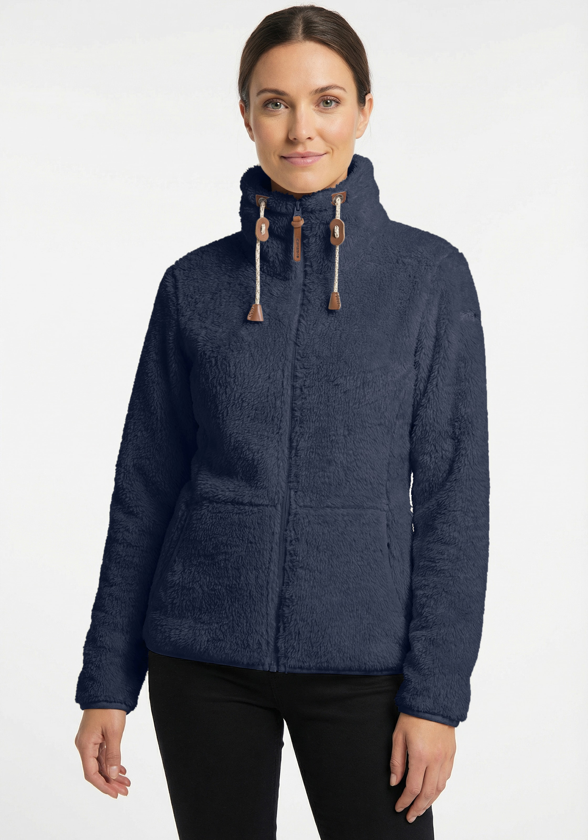 Icepeak Veste polaire »ICEPEAK COLONY« style sportif, avec fermeture éclair, matériau à séchage rapide