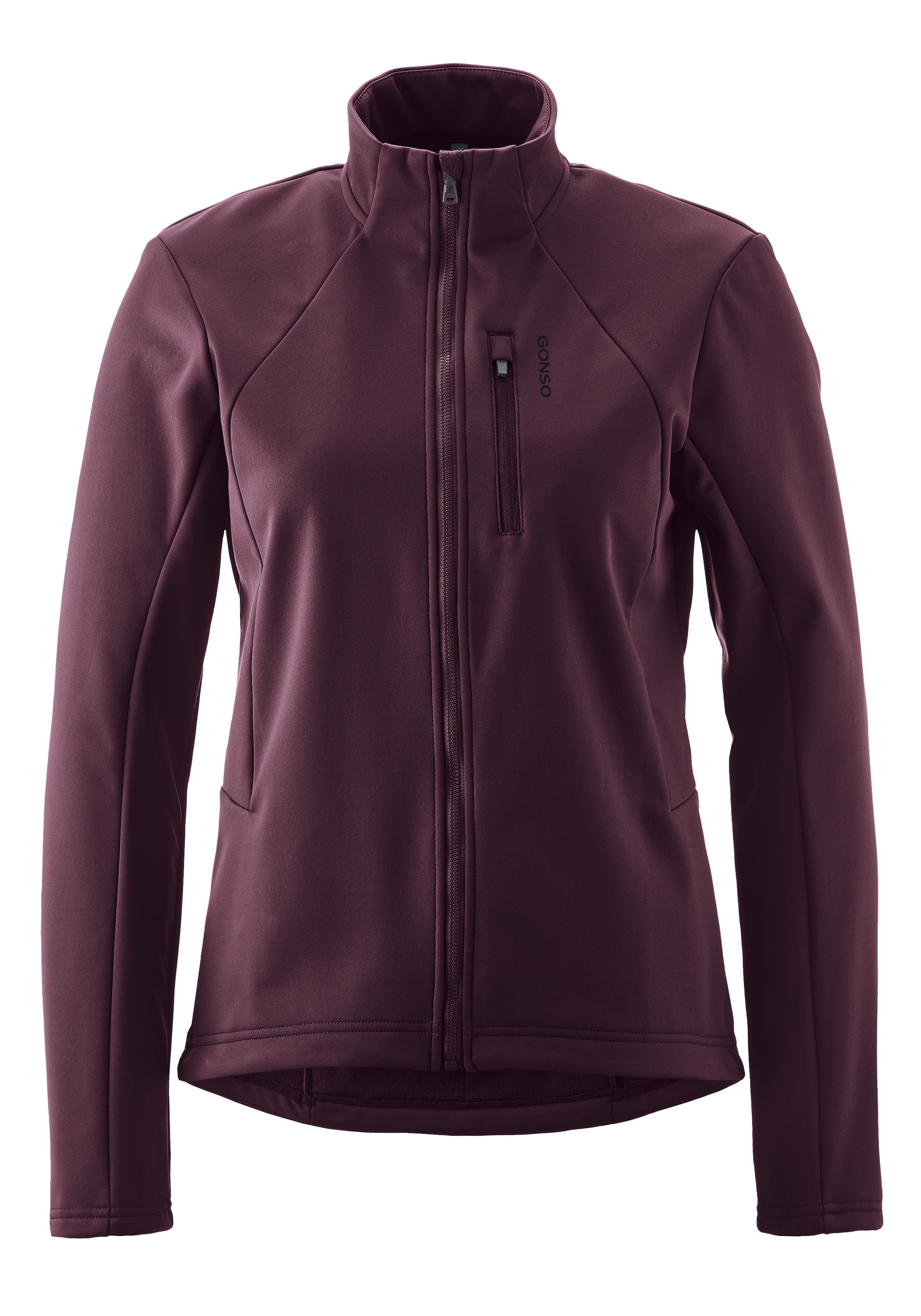 Gonso Fahrradjacke »ADVENTURE JACKET SOFTSHELL W« Damen Radjacke, atmungsaktiv, Slim Fit