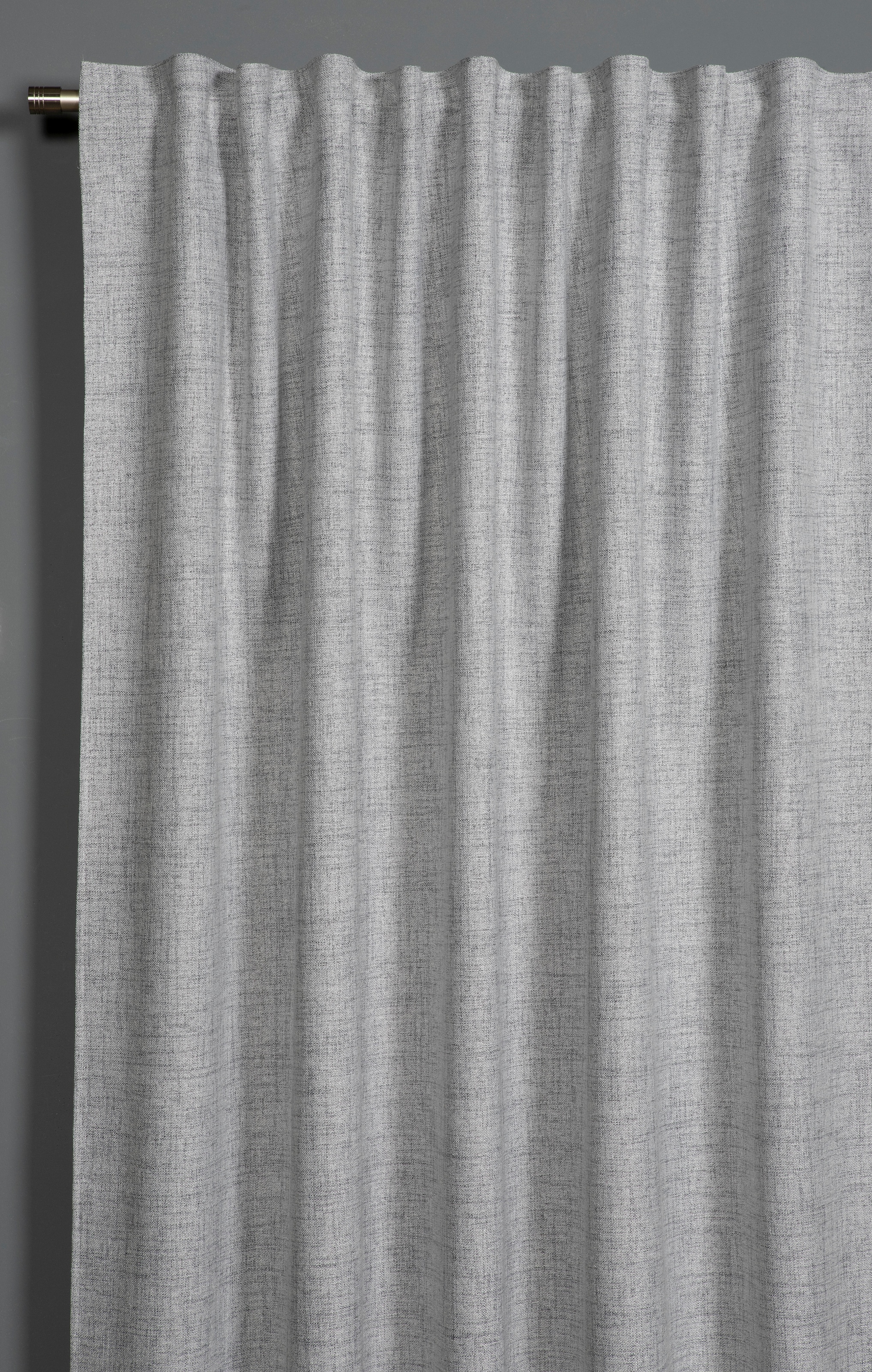 Sehlbach Rideau »Schal Blackout Struktur« Boucles 1 cuis tlg. mit Gardinenband und verdeckten Schlaufen