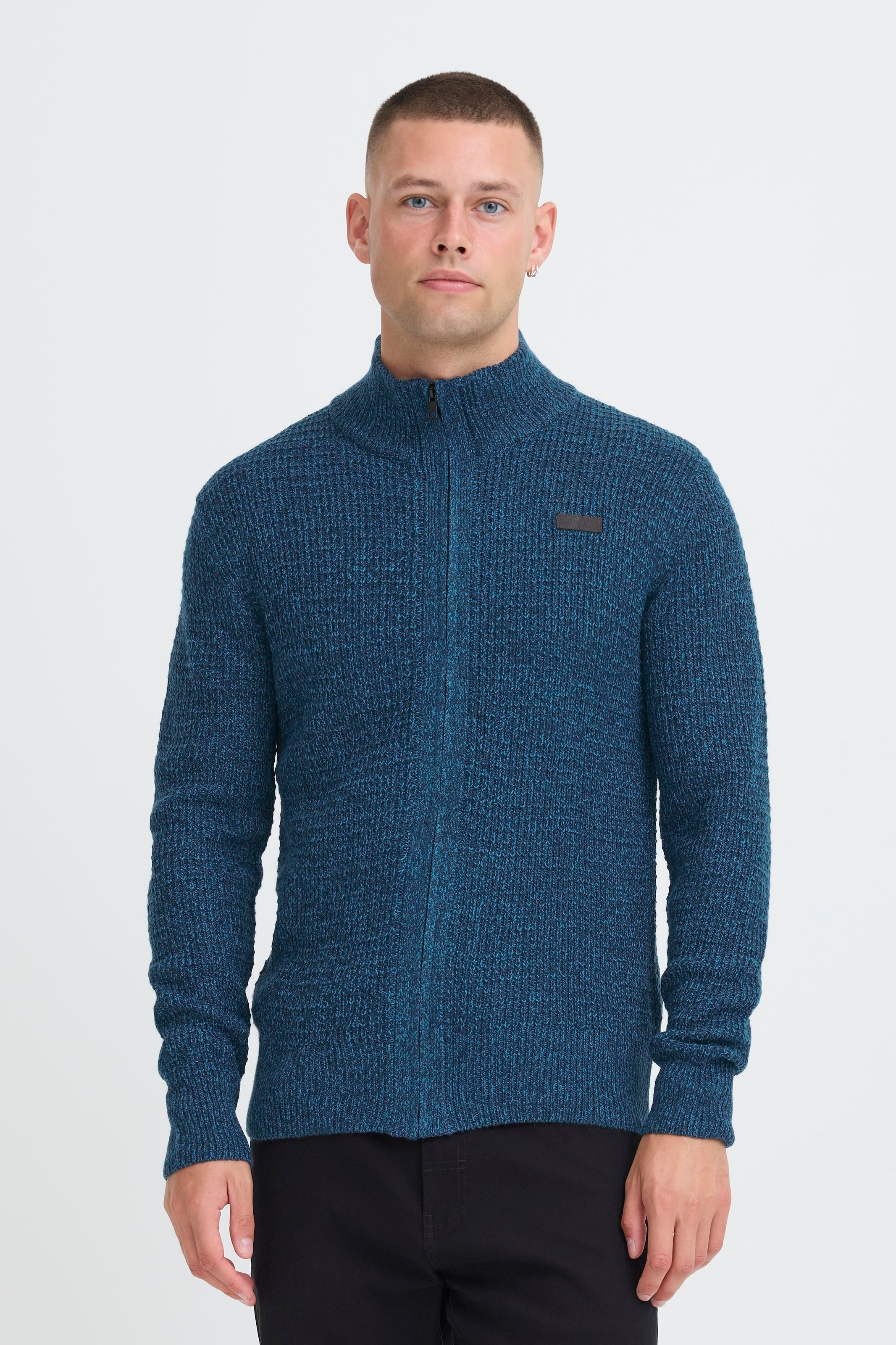 Blend Strickjacke »BHPATTIX« Baumwolle, regular fit
